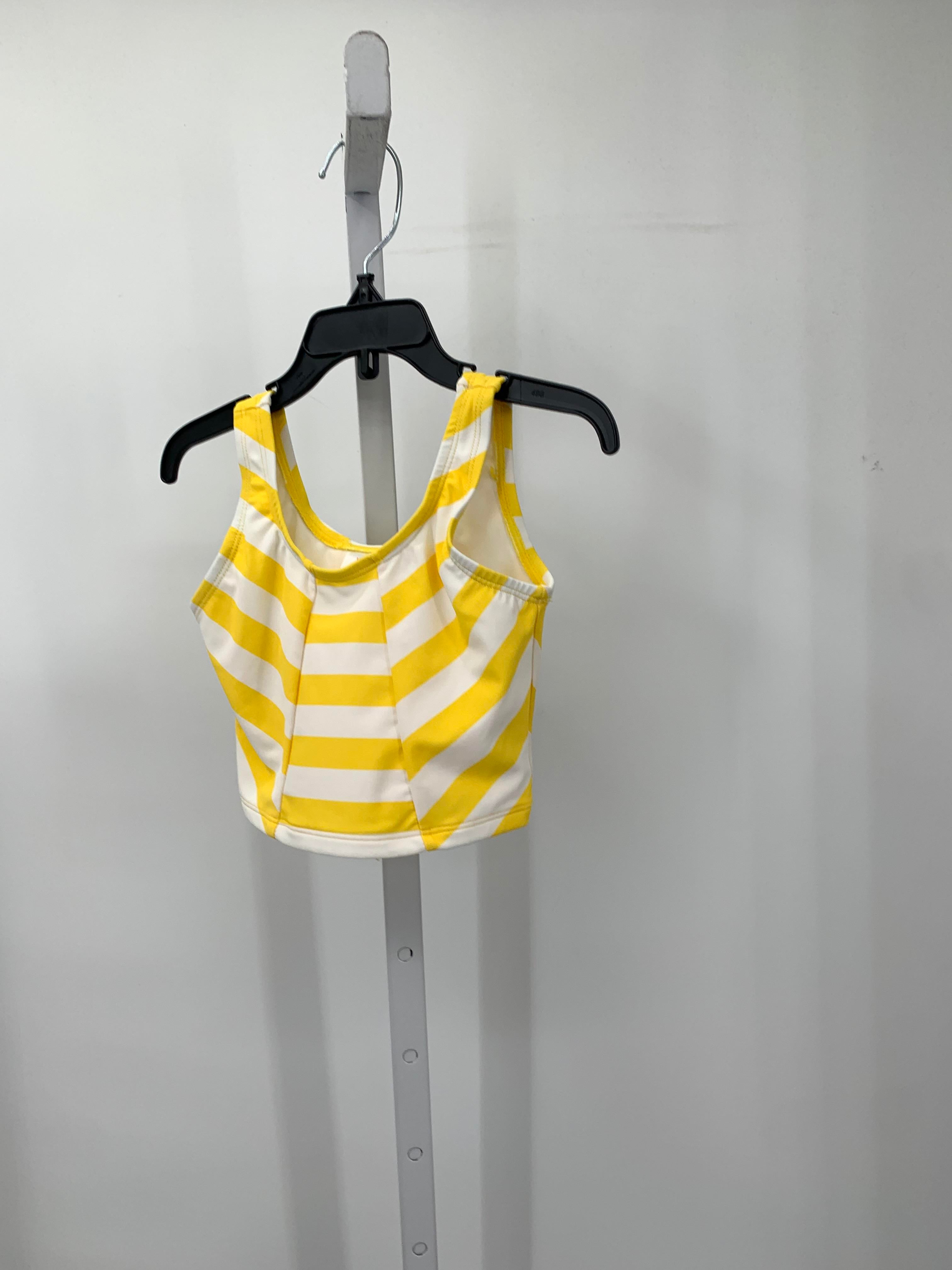 STRIPES SWIM TOP.