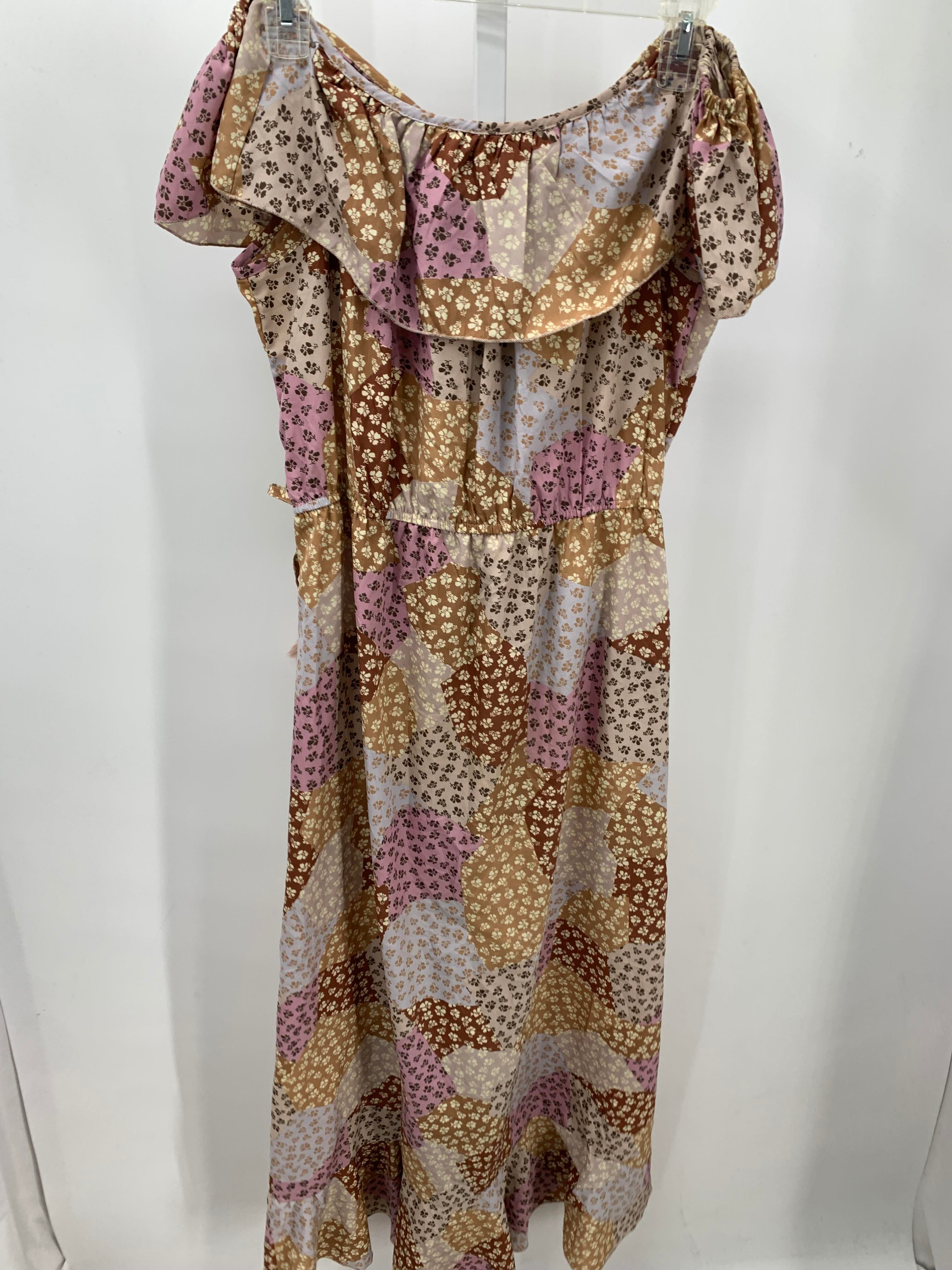 Size Extra Large Misses Short Sleeve Dress