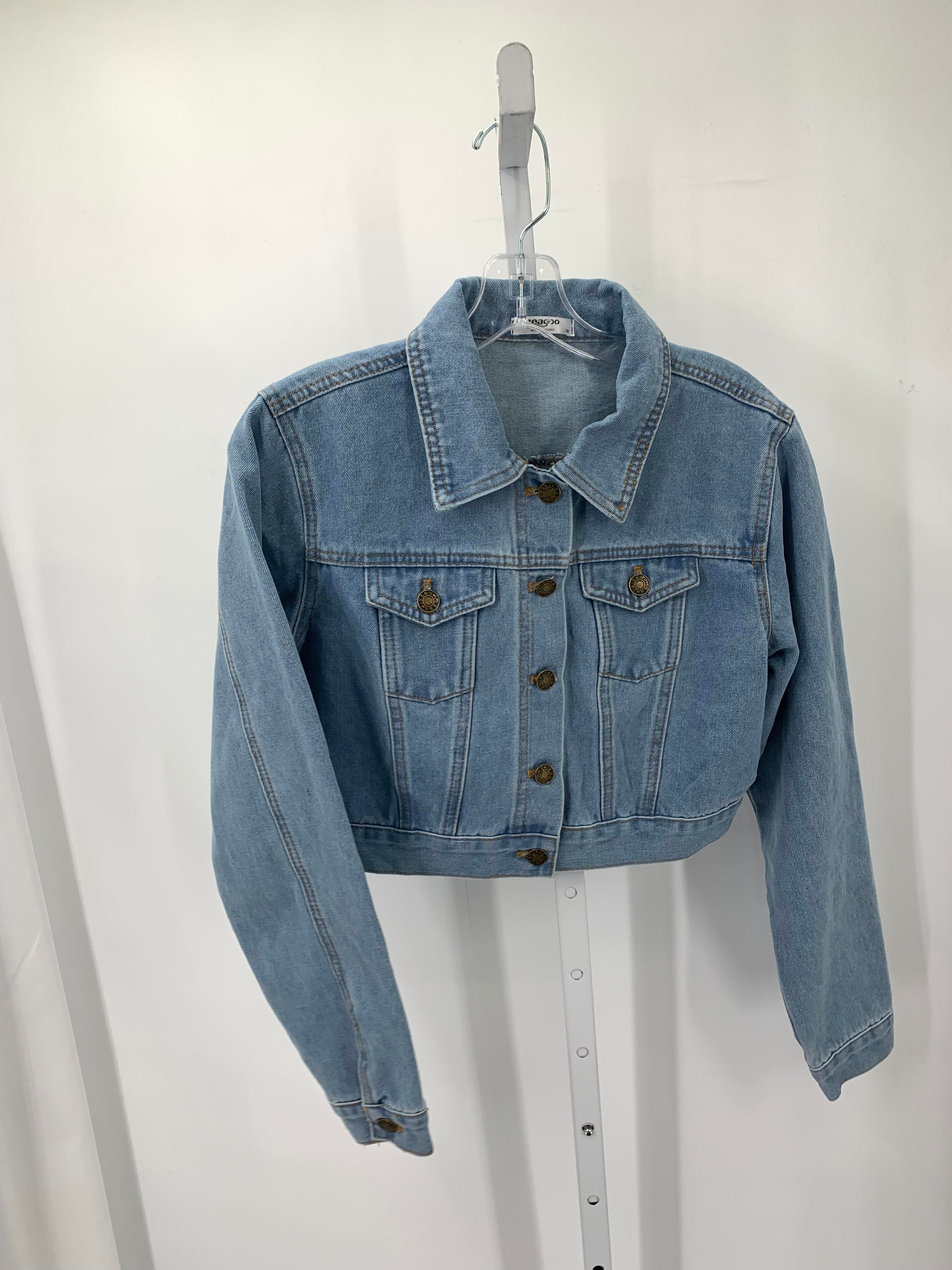 Size Medium Misses Lightweight Jacket