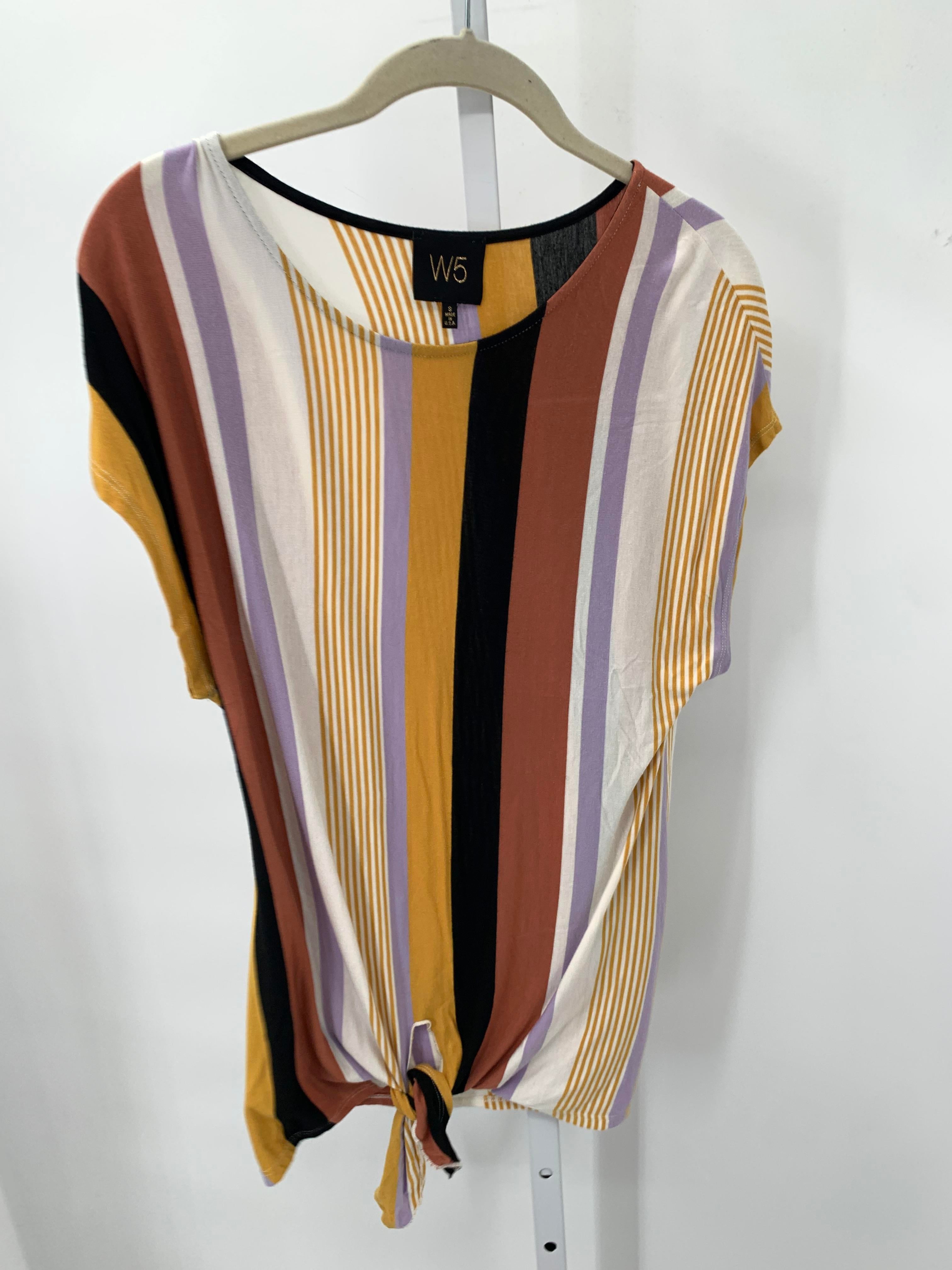 W5 Size Small Misses Short Sleeve Shirt