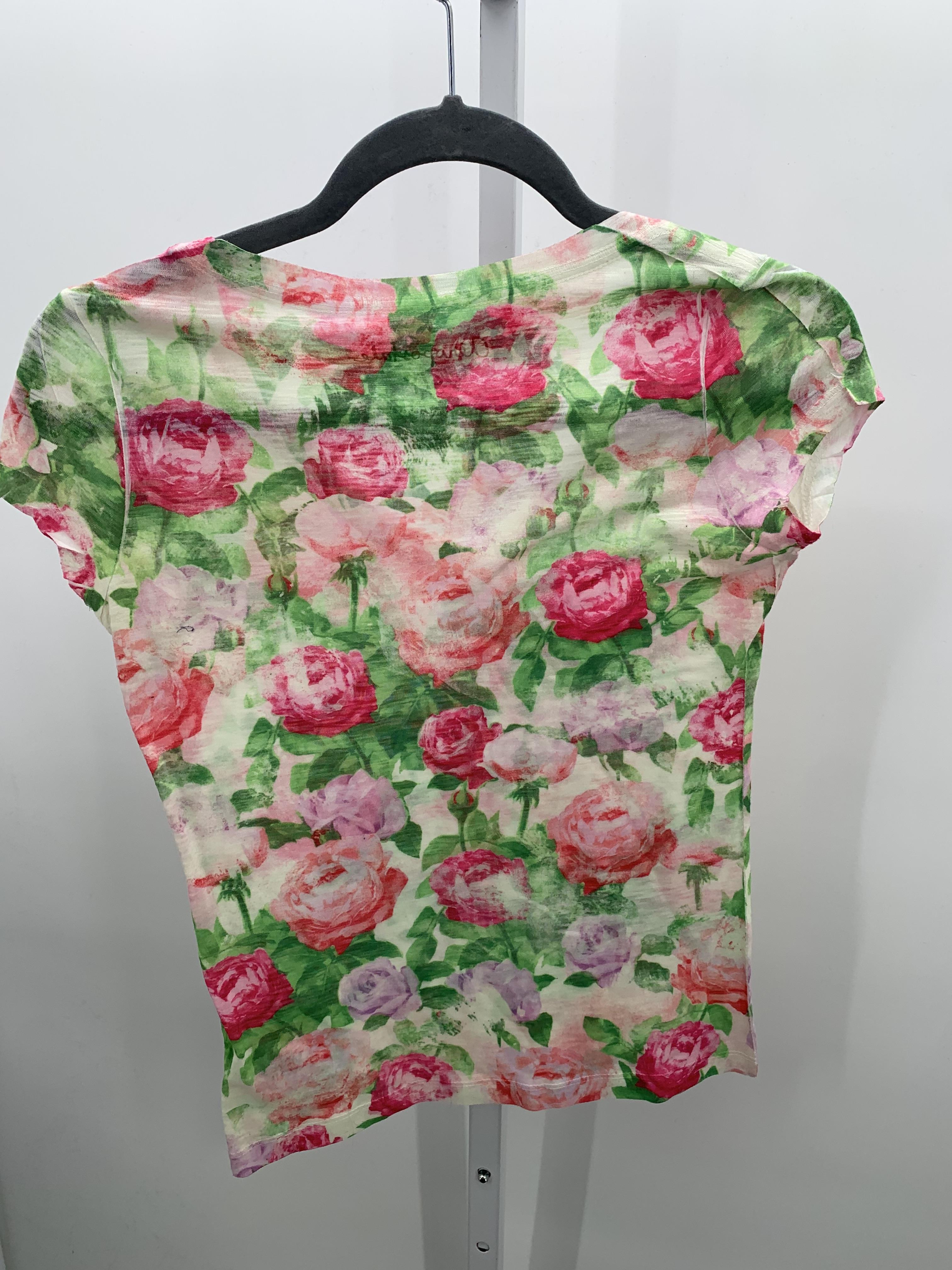 Aeropostale Size Small Juniors Short Sleeve Shirt