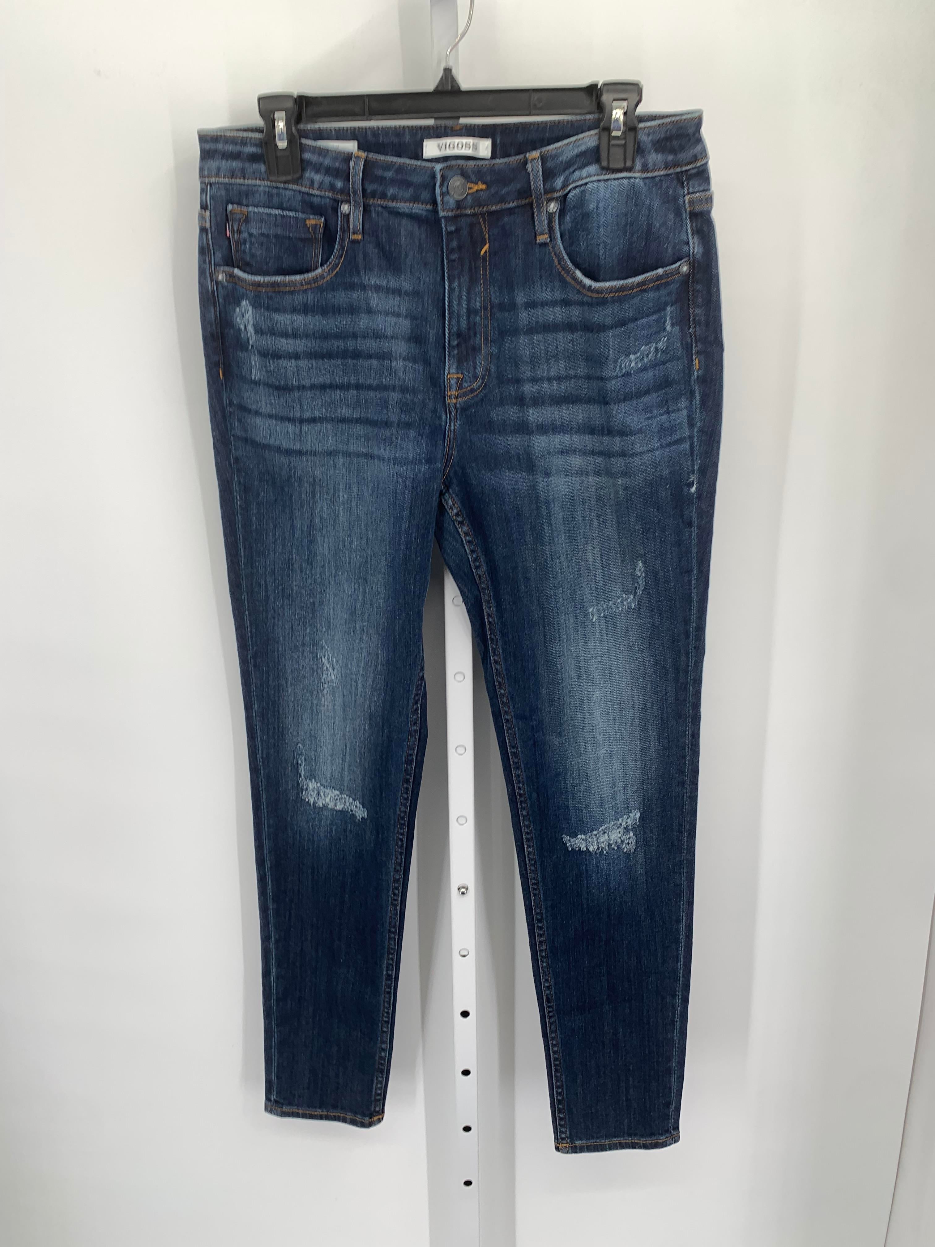 Vigoss Size 12 Misses Jeans