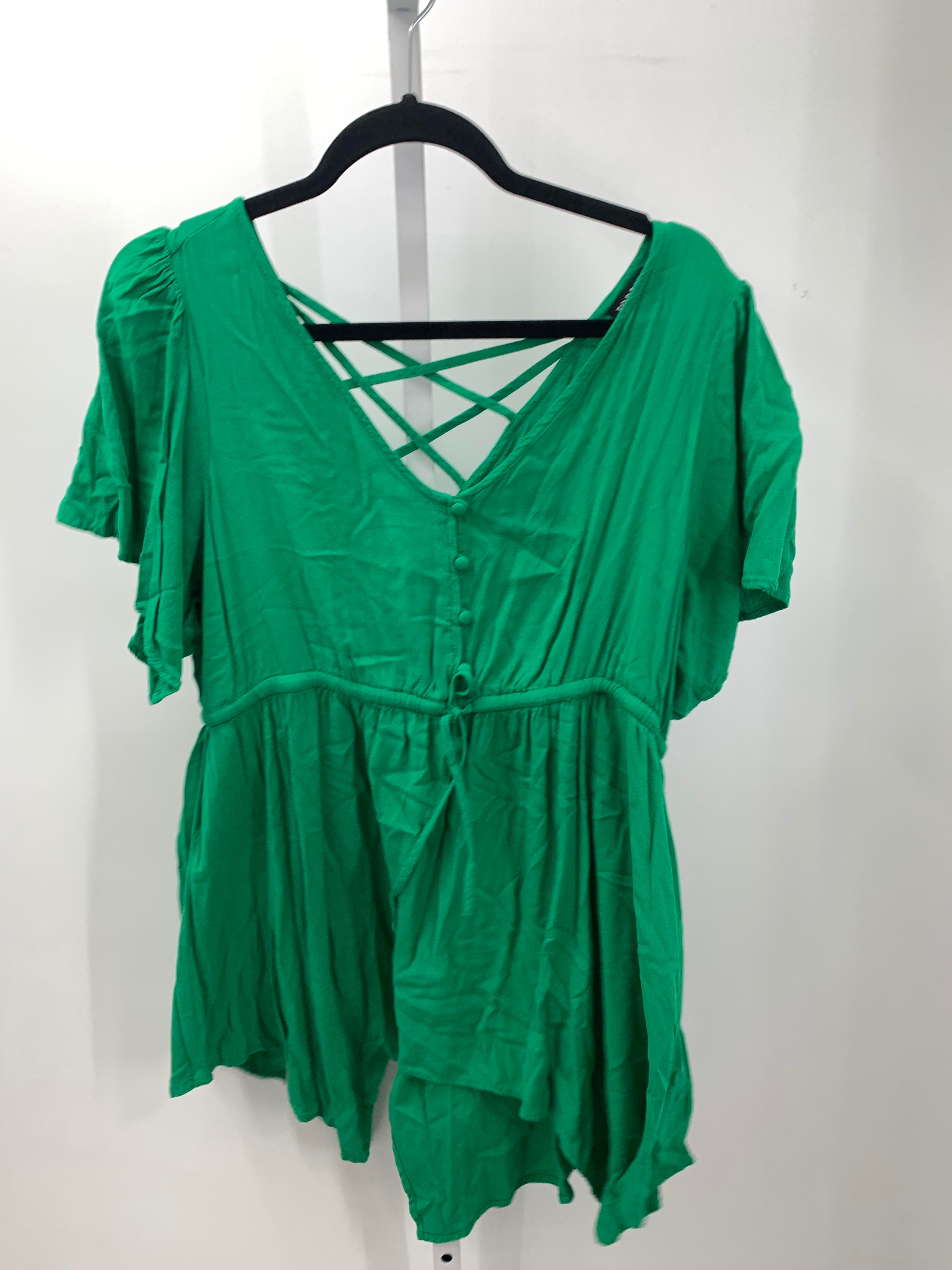 Torrid Size 1X Womens Short Sleeve Shirt