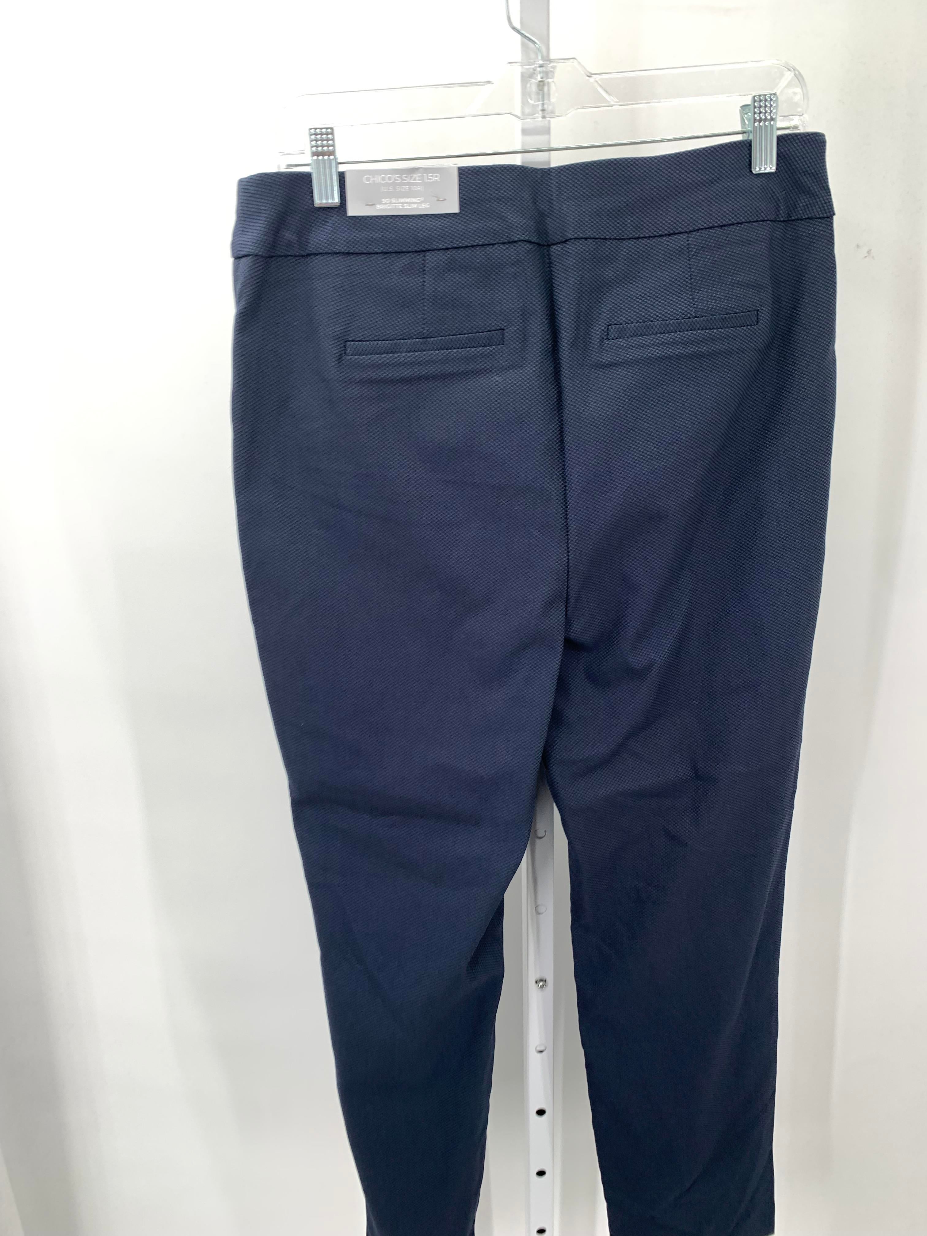 Chico's Size 10 Misses Pants