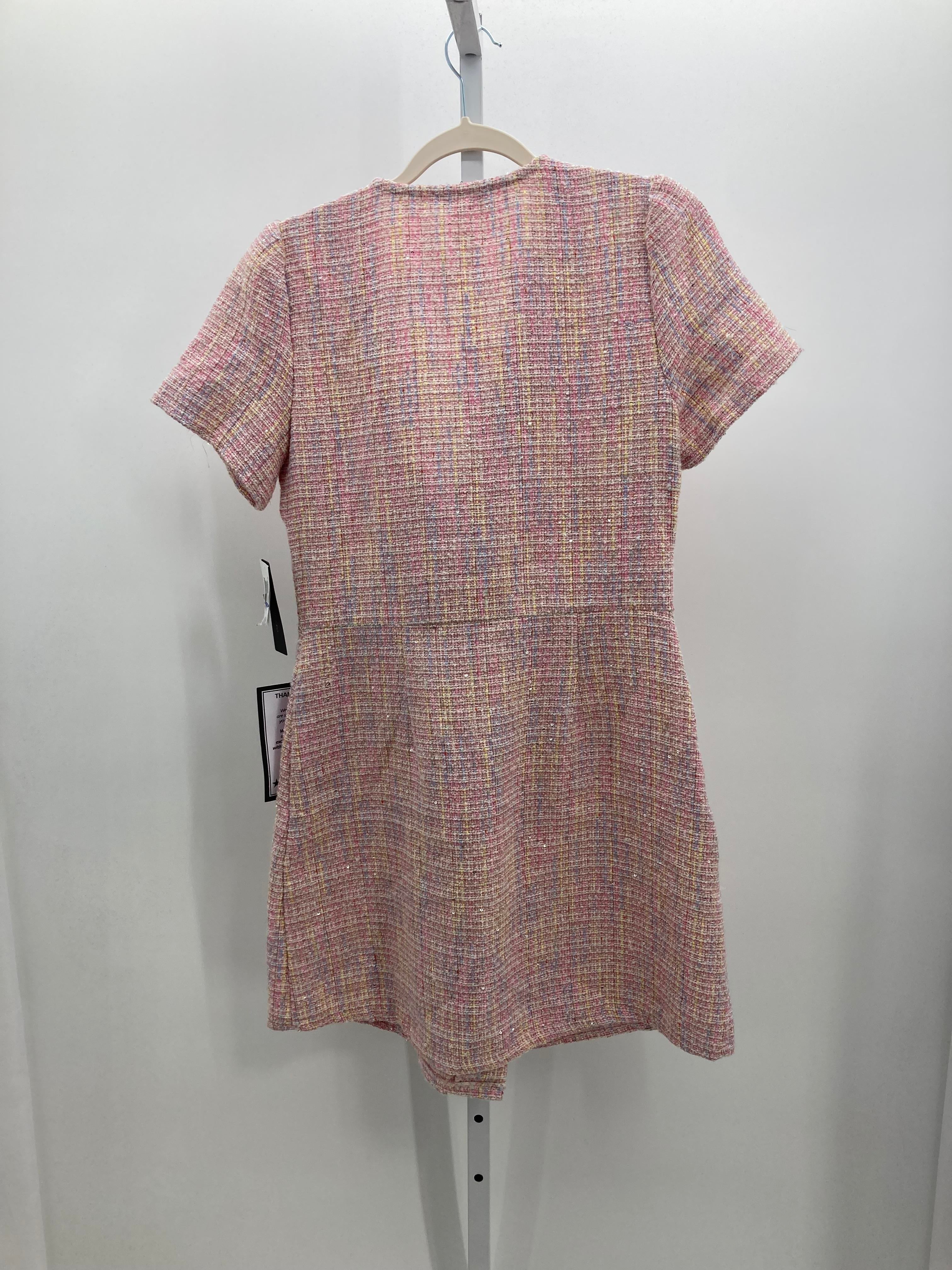 City Studio Size Extra Large Juniors Short Sleeve Dress