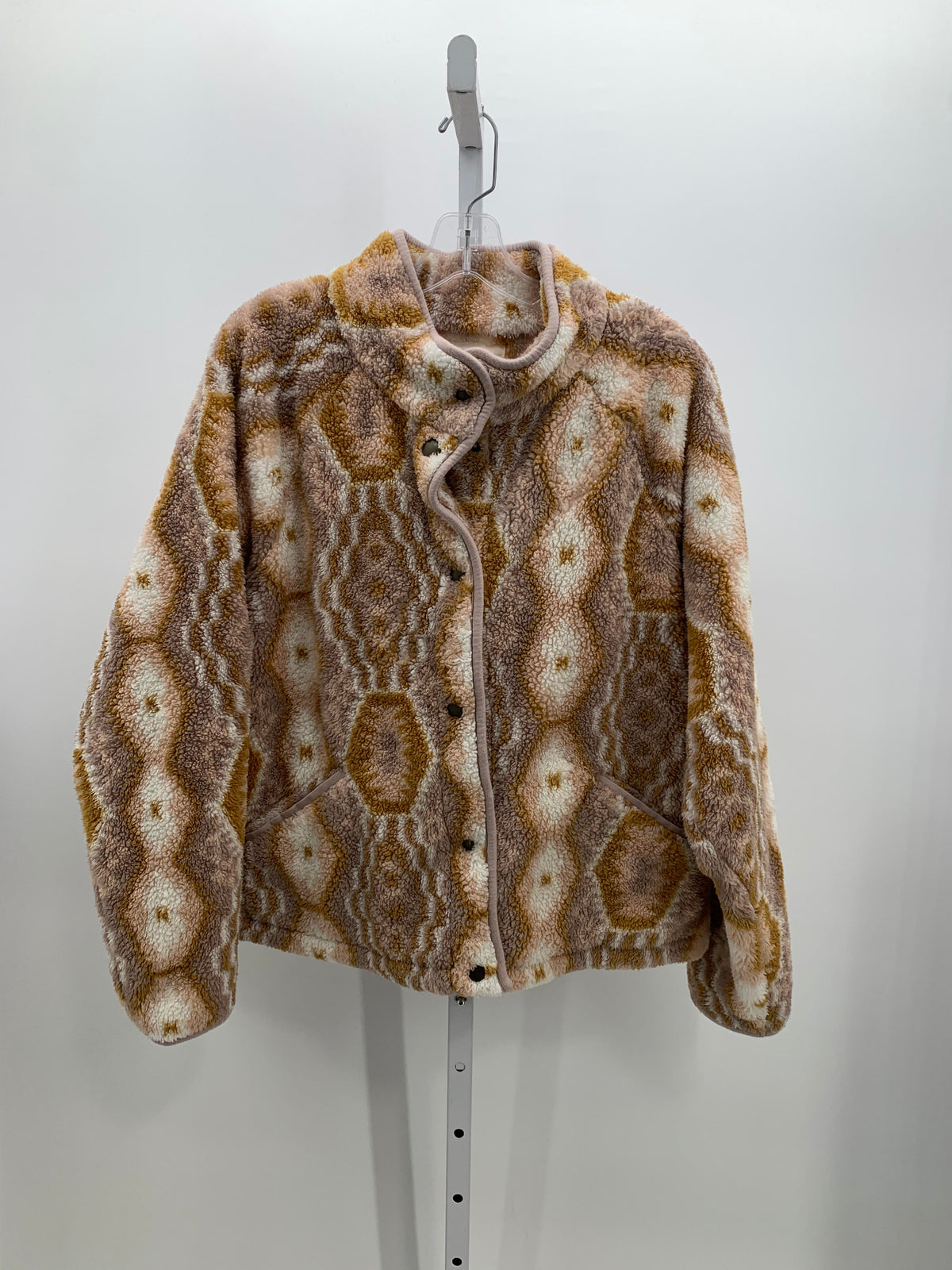Lucky Size Large Misses Fleece Jacket
