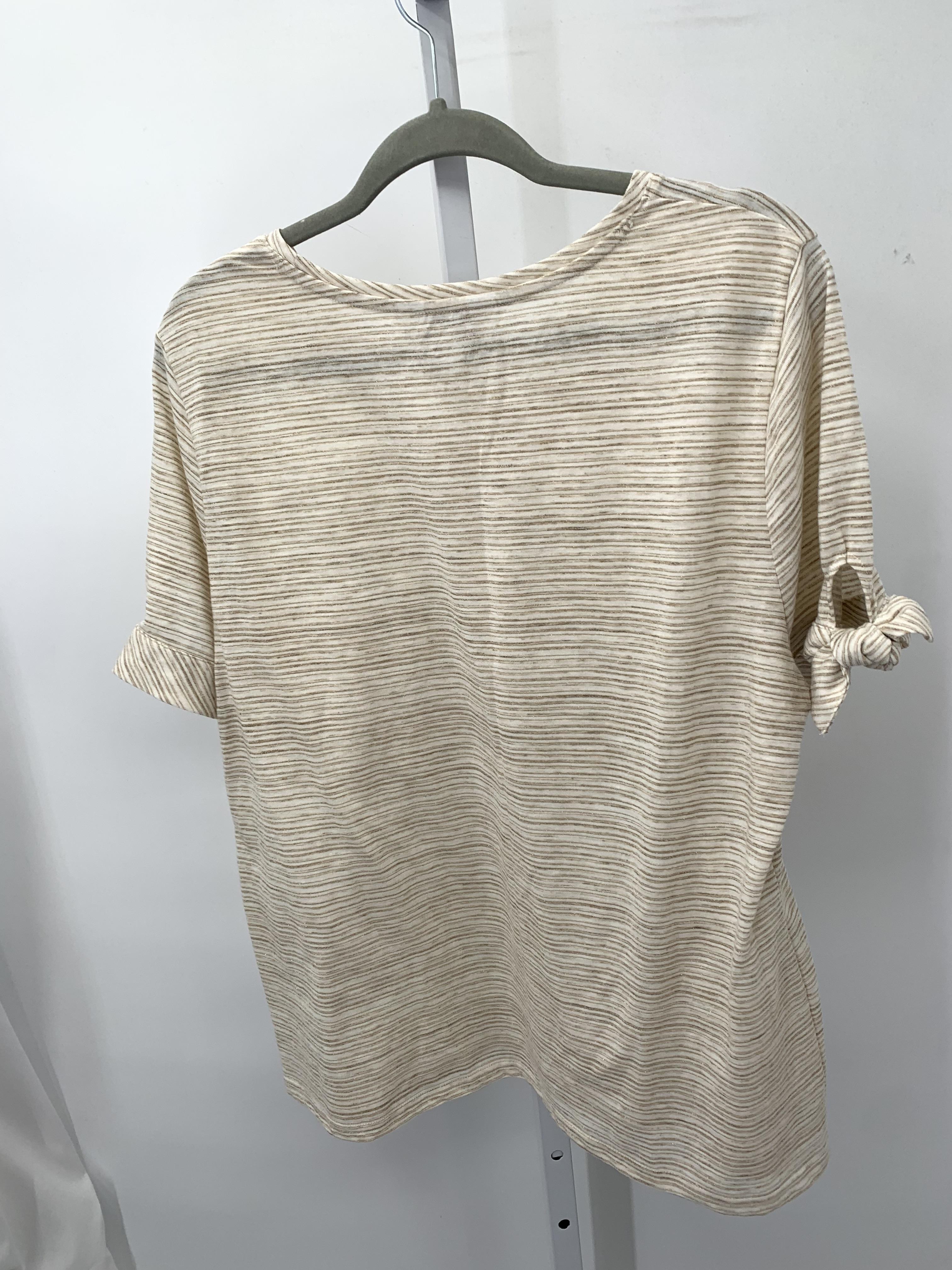 Liz Claiborne Size Extra Large Misses Short Sleeve Shirt