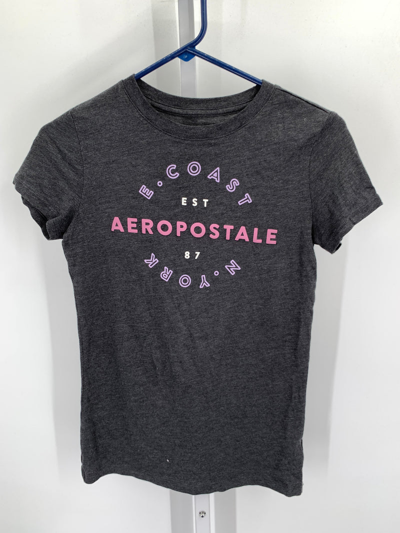 Aeropostale Size Small Juniors Short Sleeve Shirt
