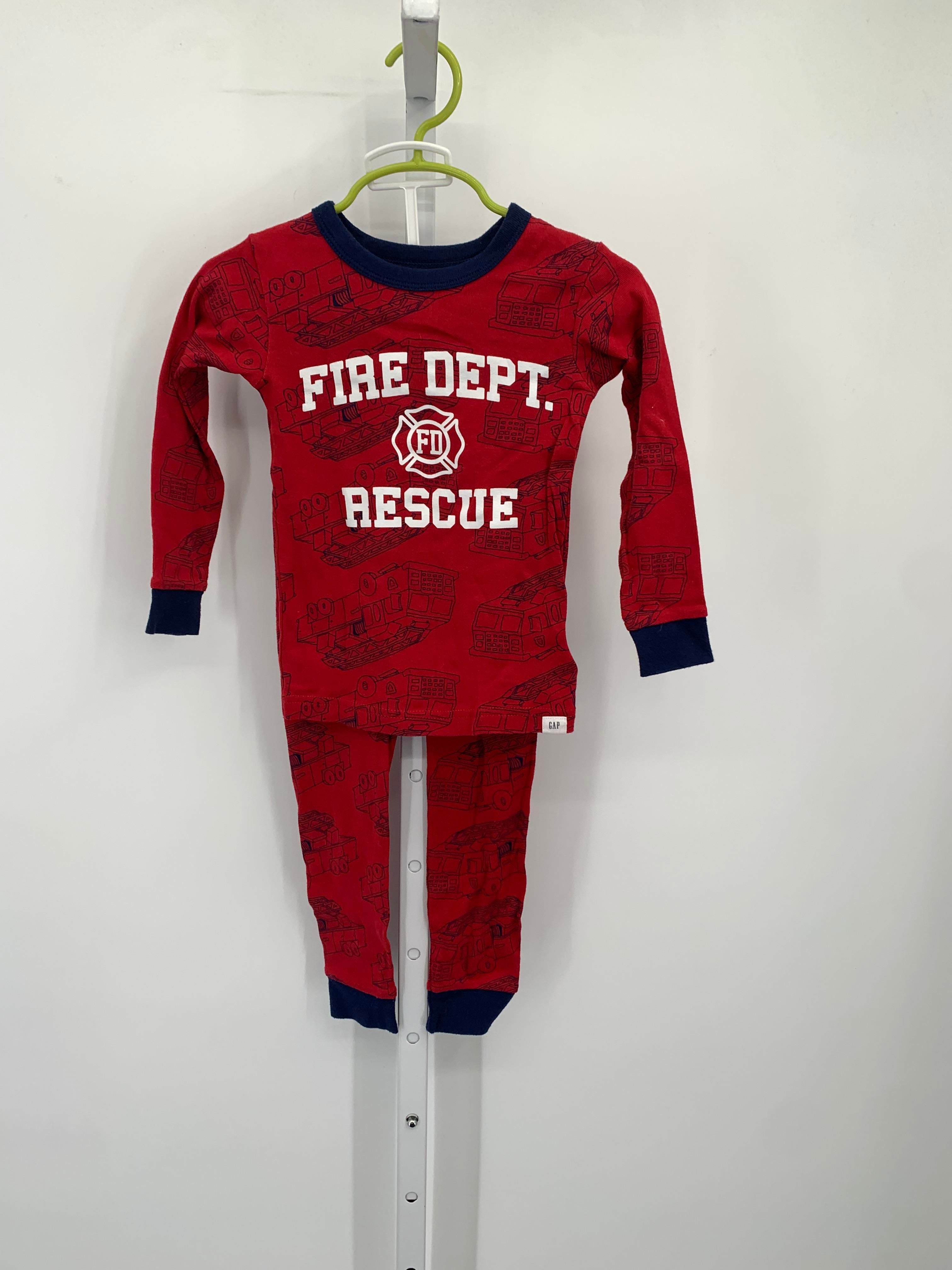 FIRE DEPT RESCUE KNIT