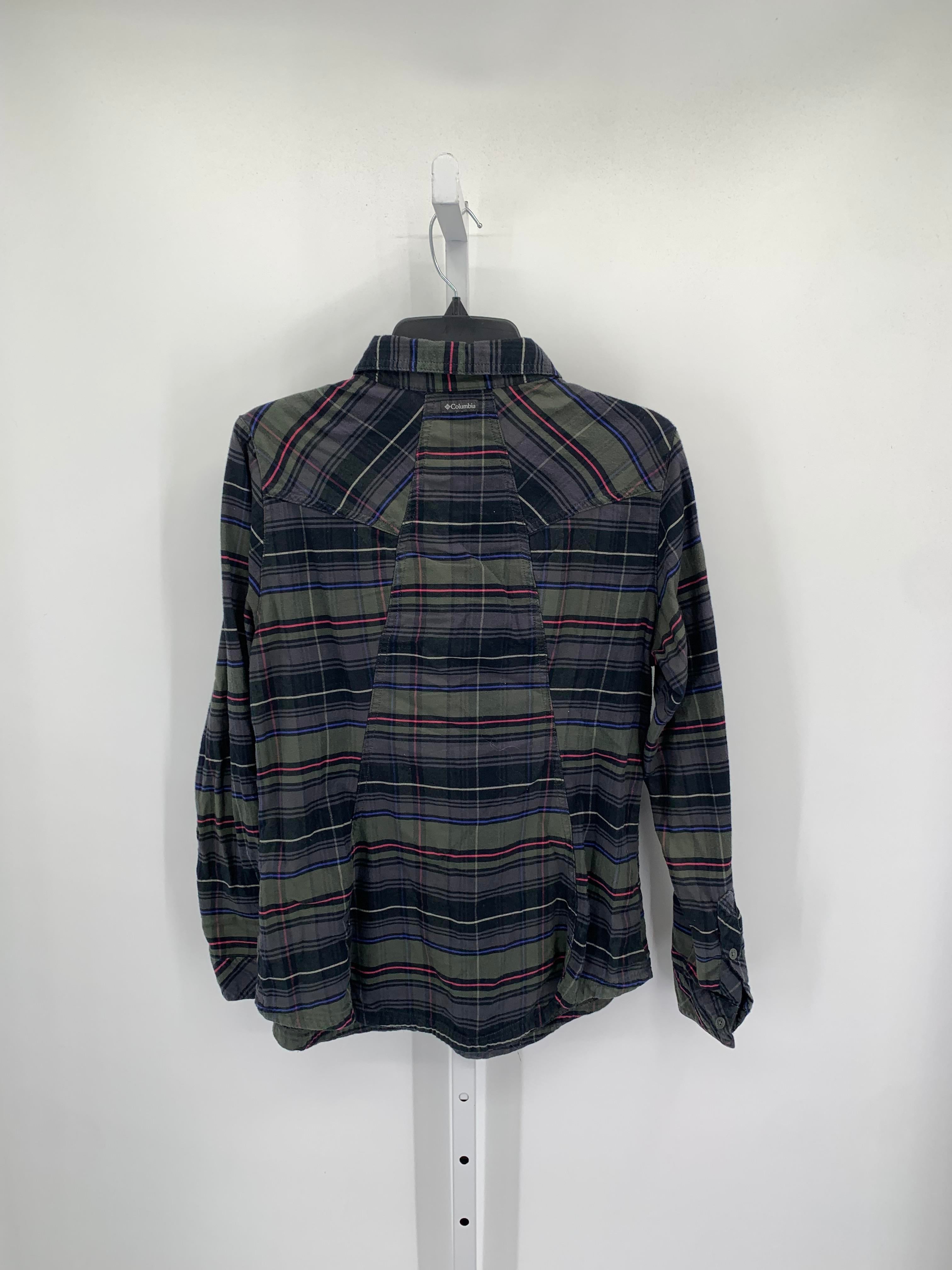 Columbia Size Large Misses Long Sleeve Shirt