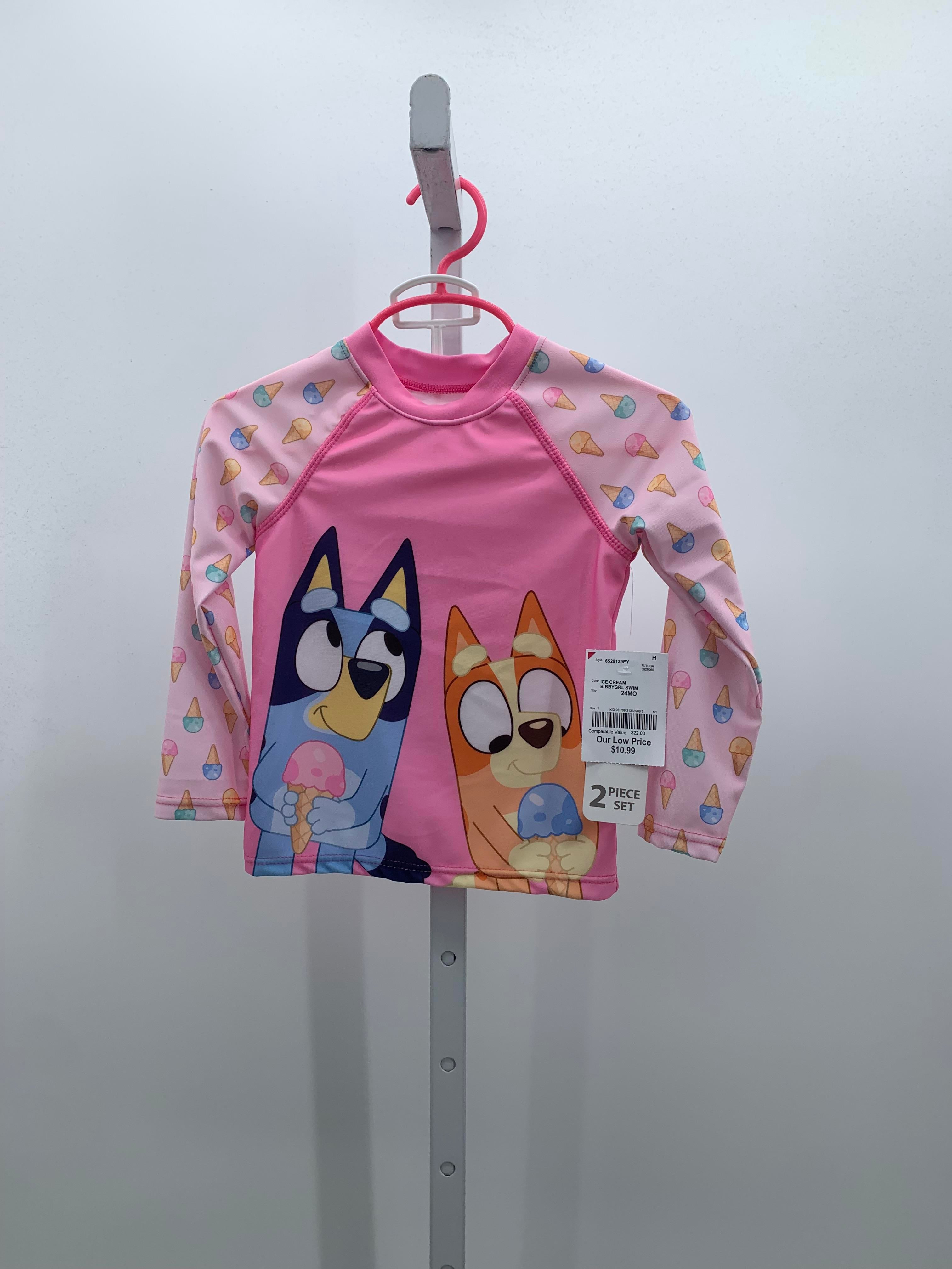 Size 24 Months Girls 2 pc Suit