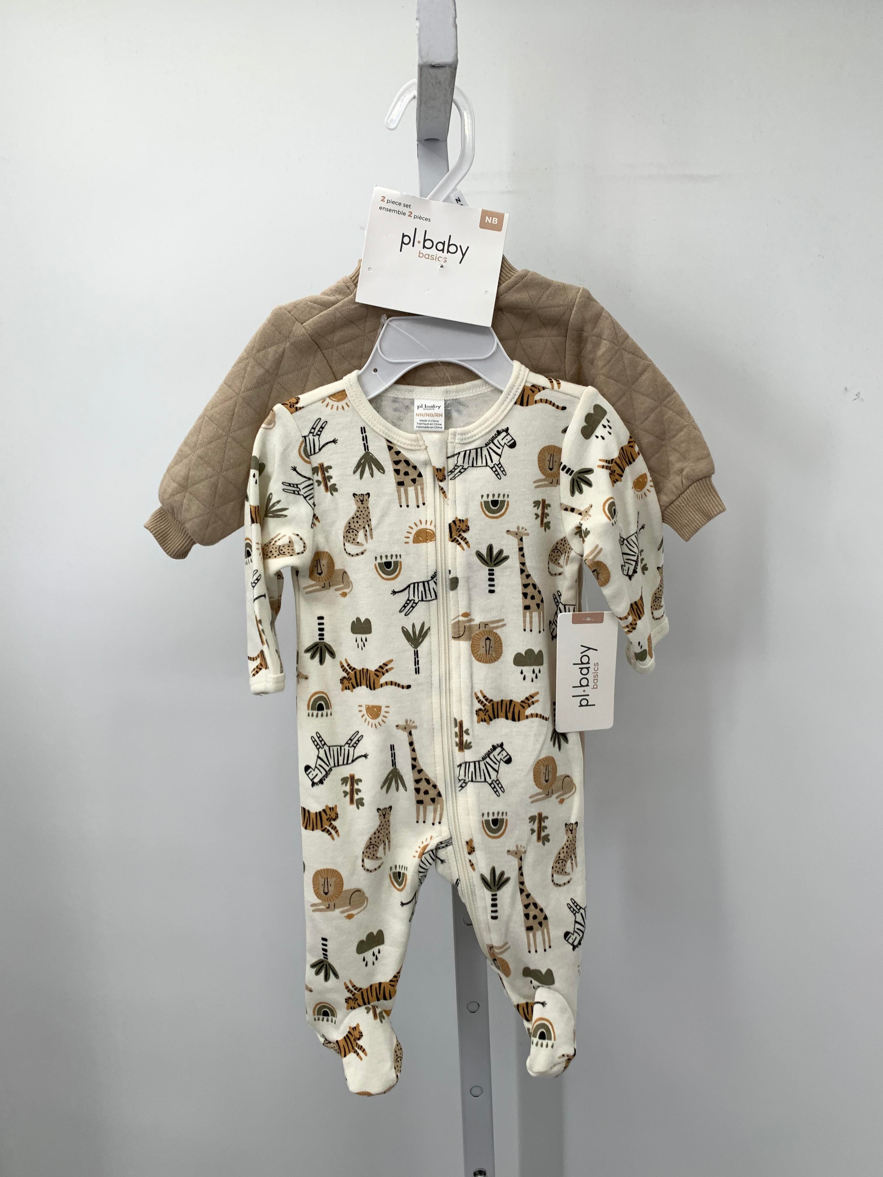 NEW TWO LONG SLV ROMPERS.