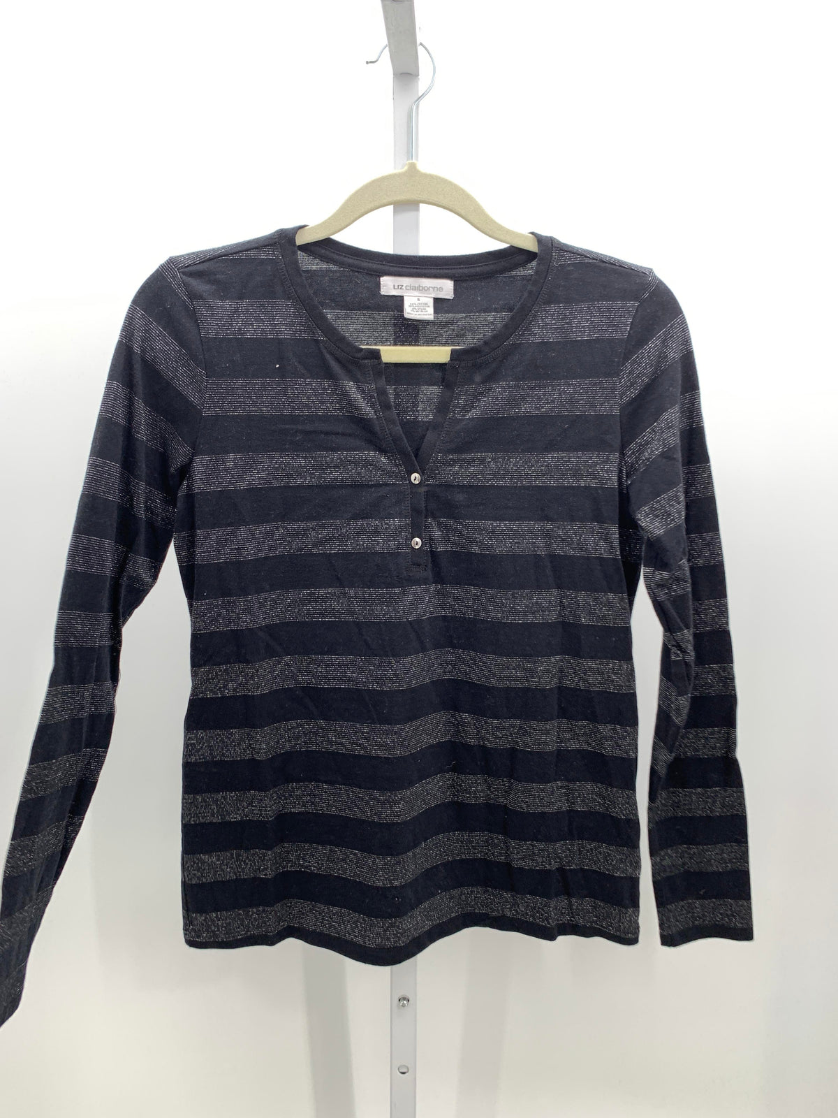 Liz Claiborne Size Small Misses Long Sleeve Shirt