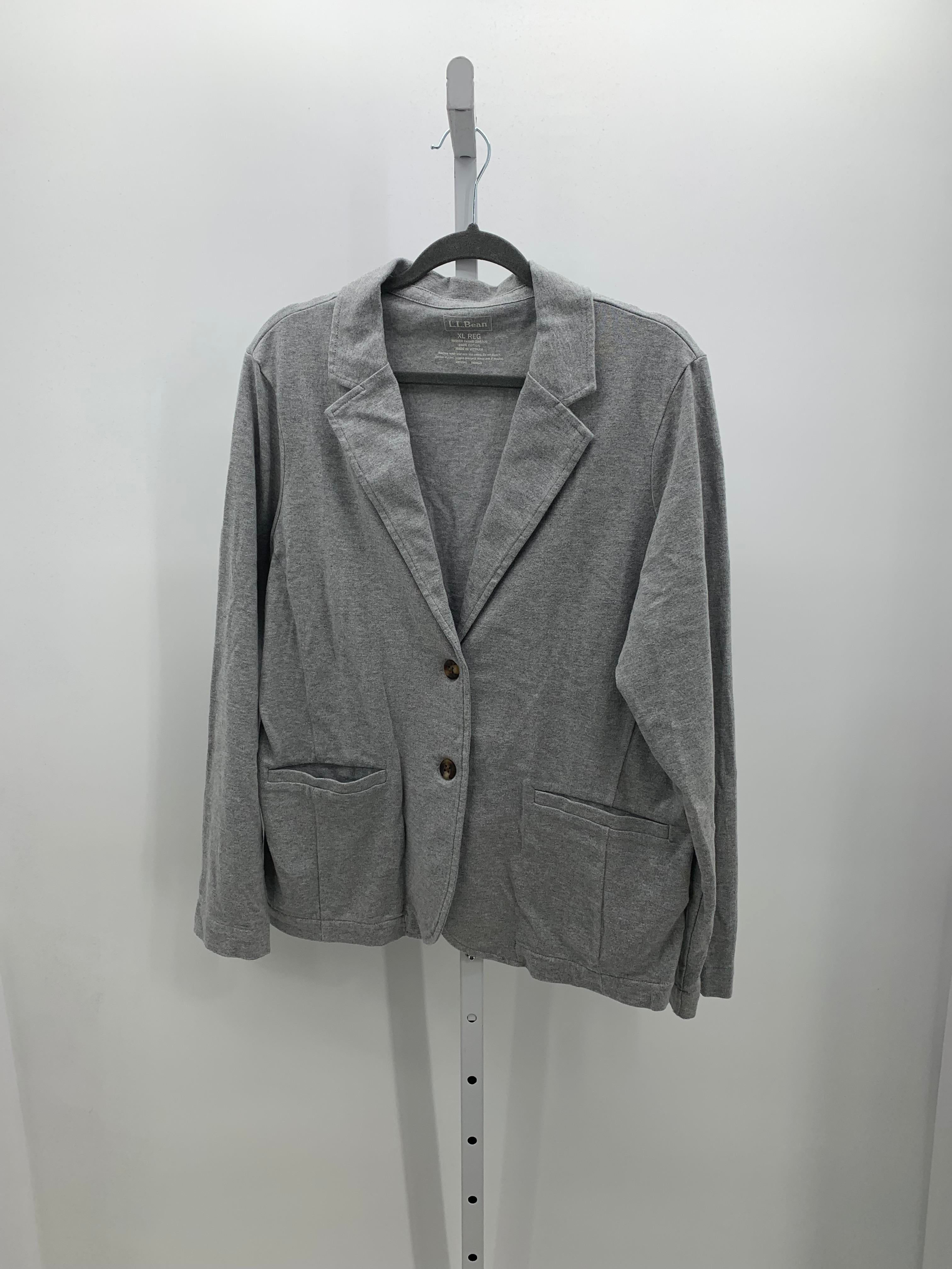 LL Bean Size Extra Large Misses Blazer