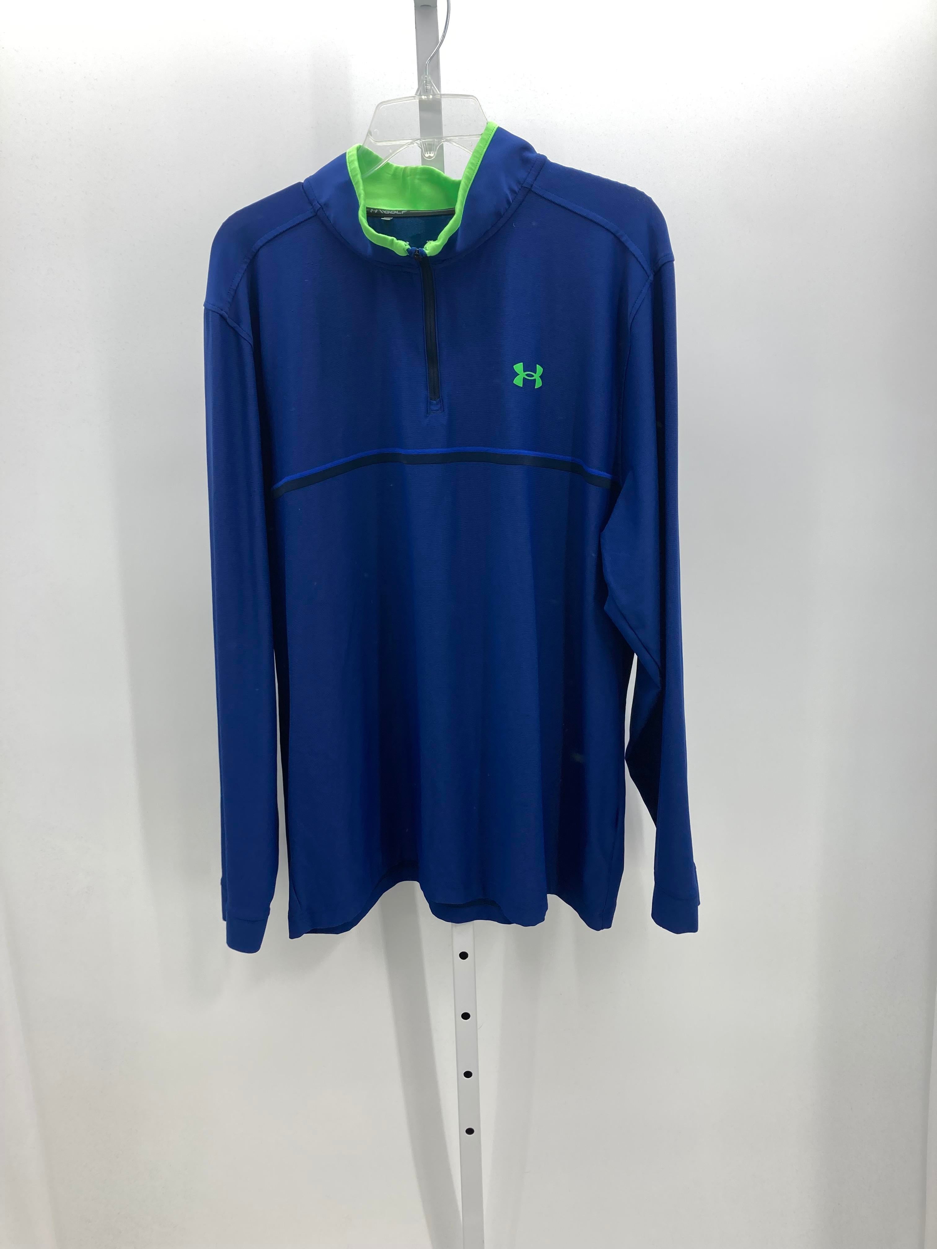 GREEN PARTIAL ZIP