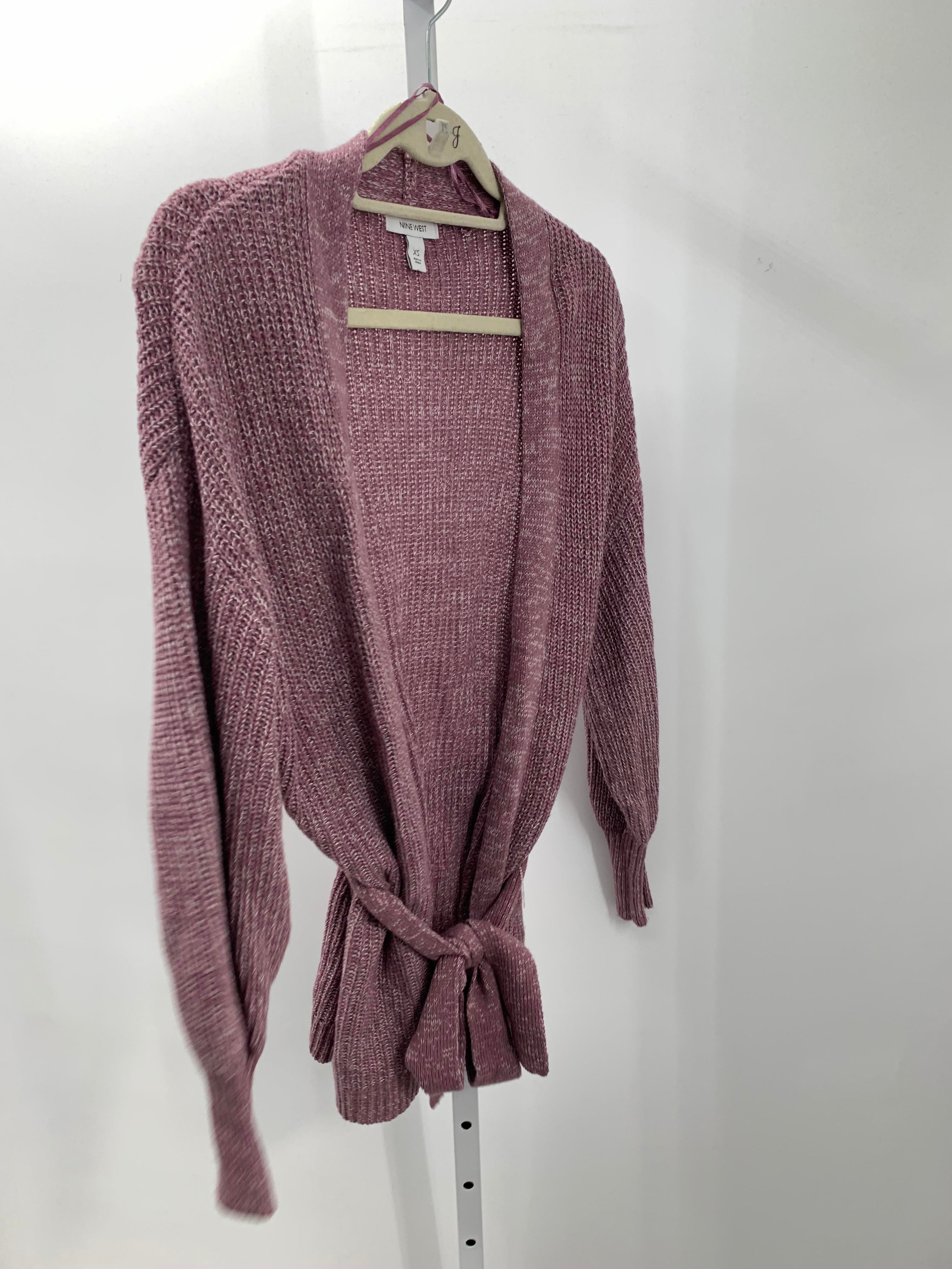 Nine West Size X Small Misses Cardigan