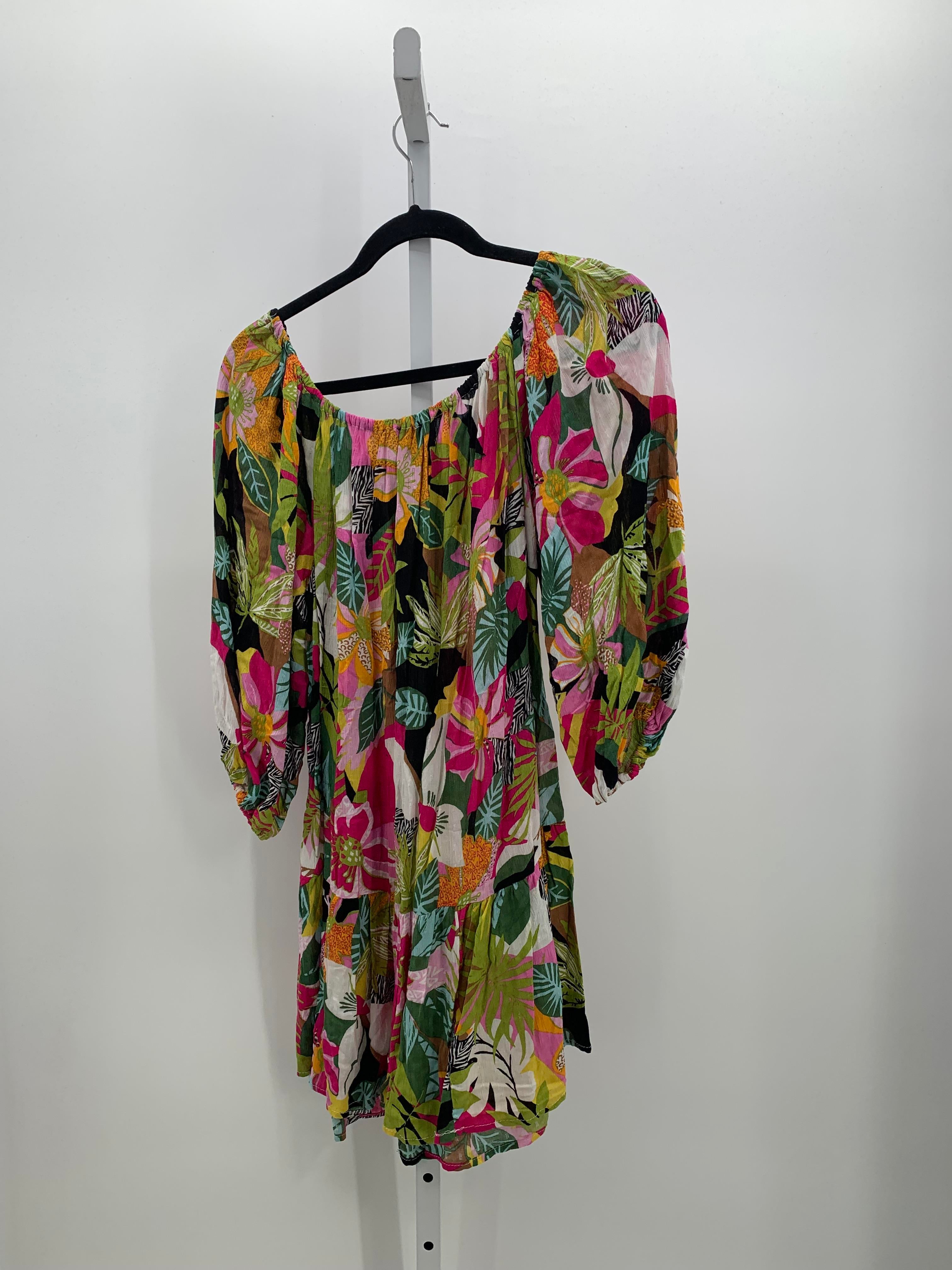 Rachel  Roy Size Medium Misses 3/4 Sleeve Dress