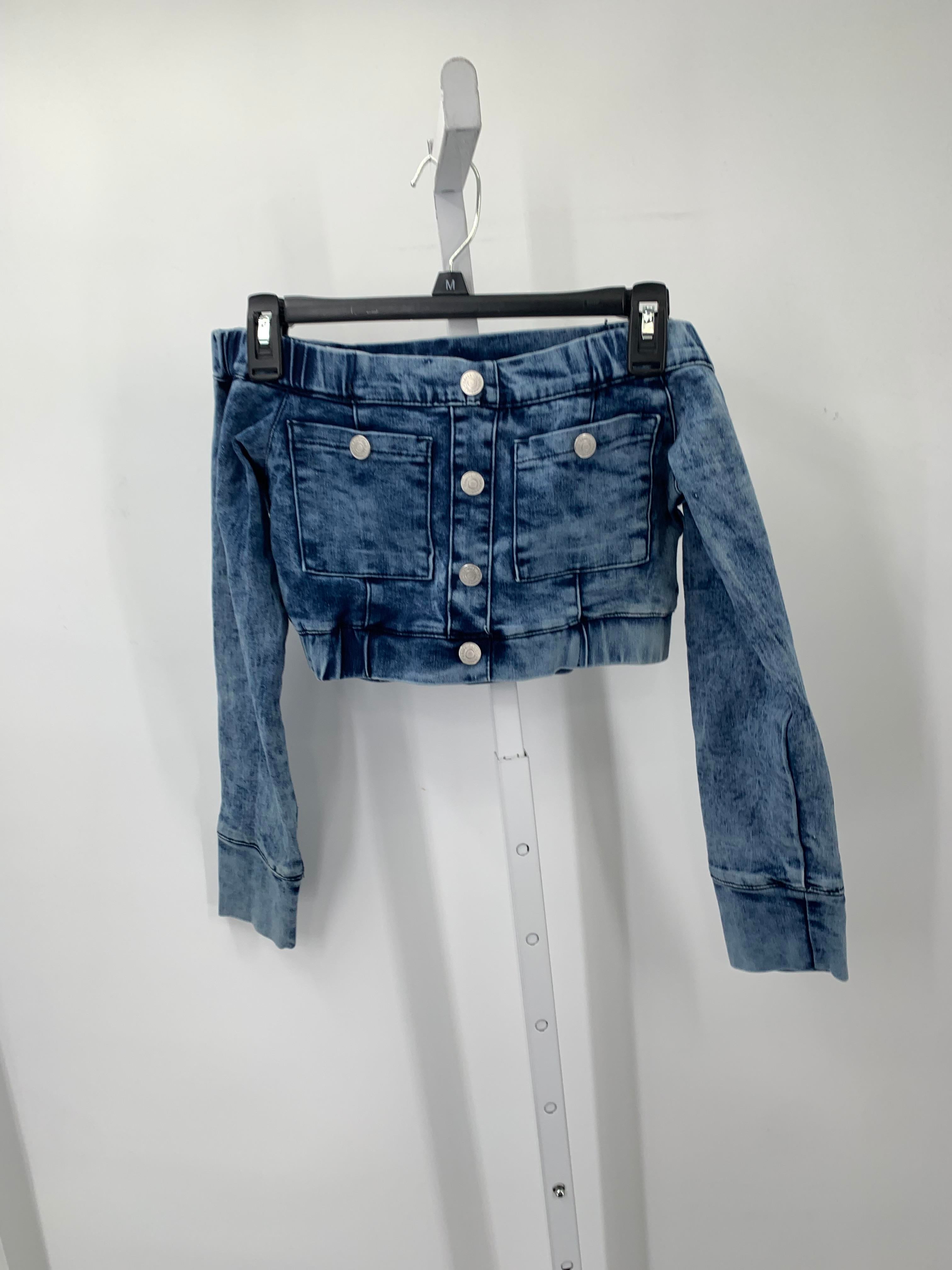 Thrill Size Small Juniors Long Sleeve Shirt