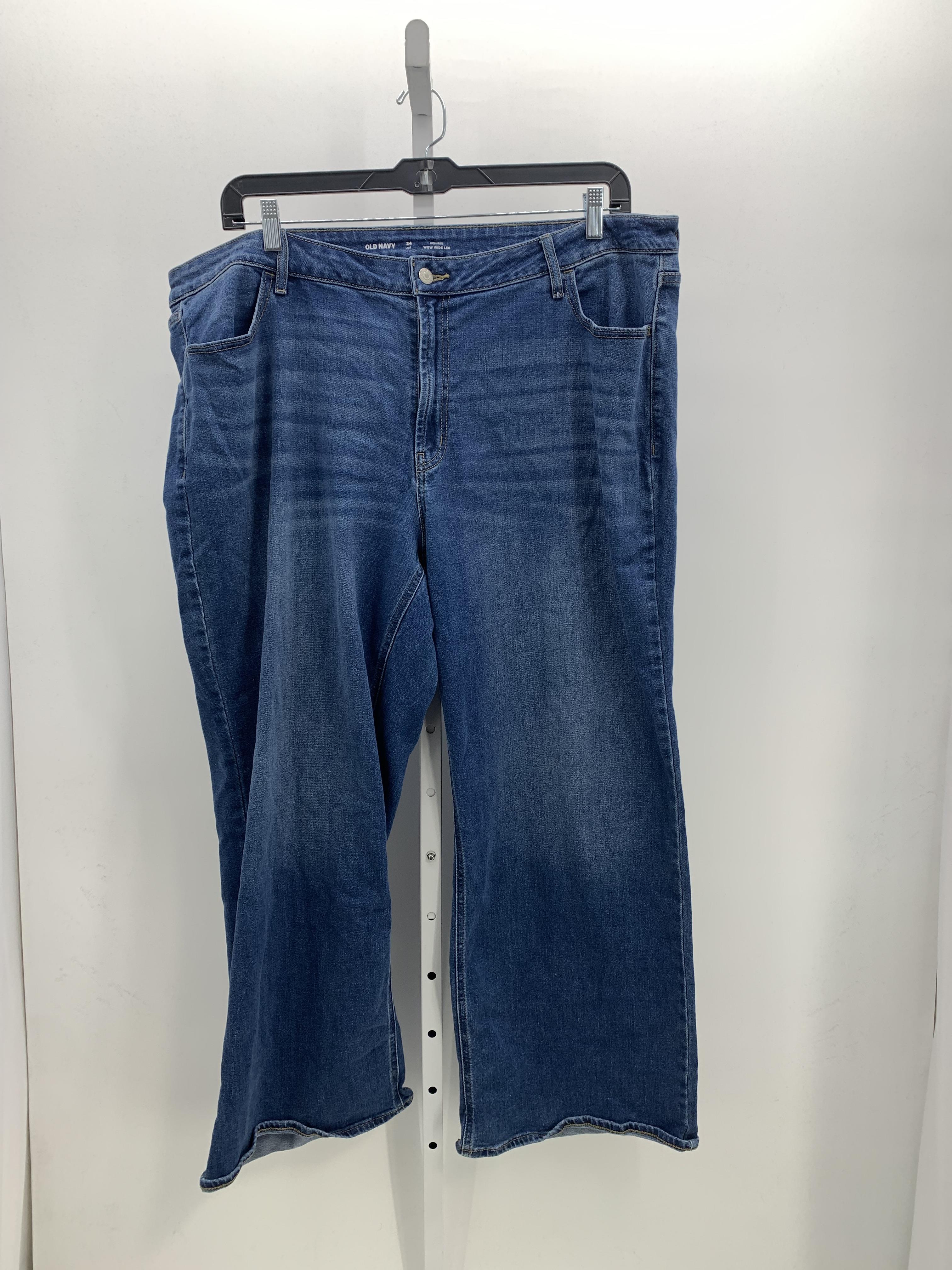 Old Navy Size 24 W Womens Jeans