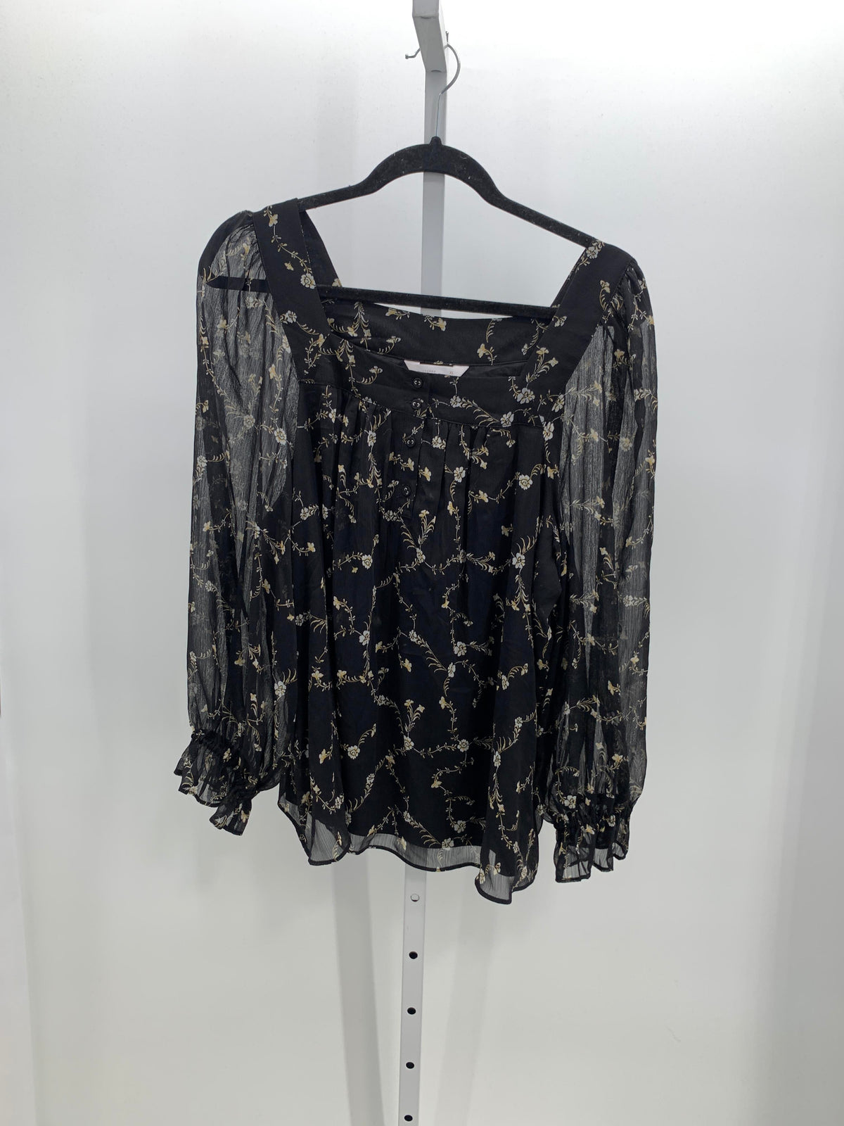 Lauren Conrad Size Extra Large Misses Long Sleeve Shirt