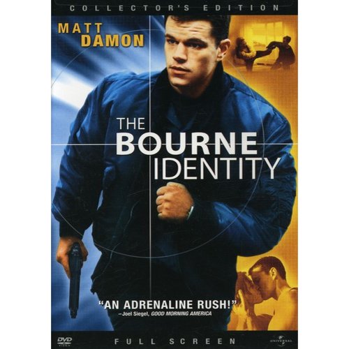 Bourne Identity [DVD] [2002] [Region 1] DVD - Region 1 -