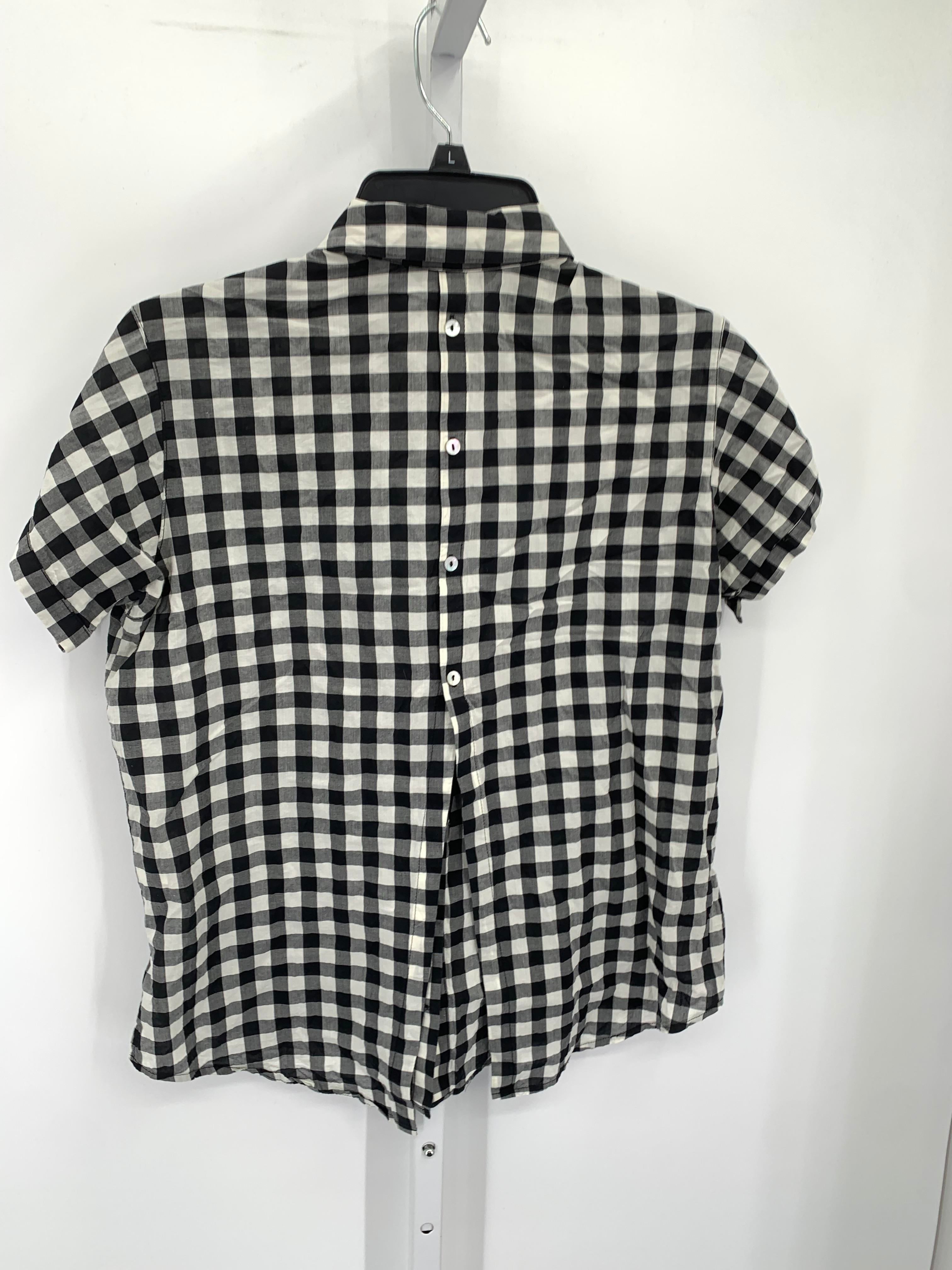 Express Size Small Misses Short Sleeve Shirt