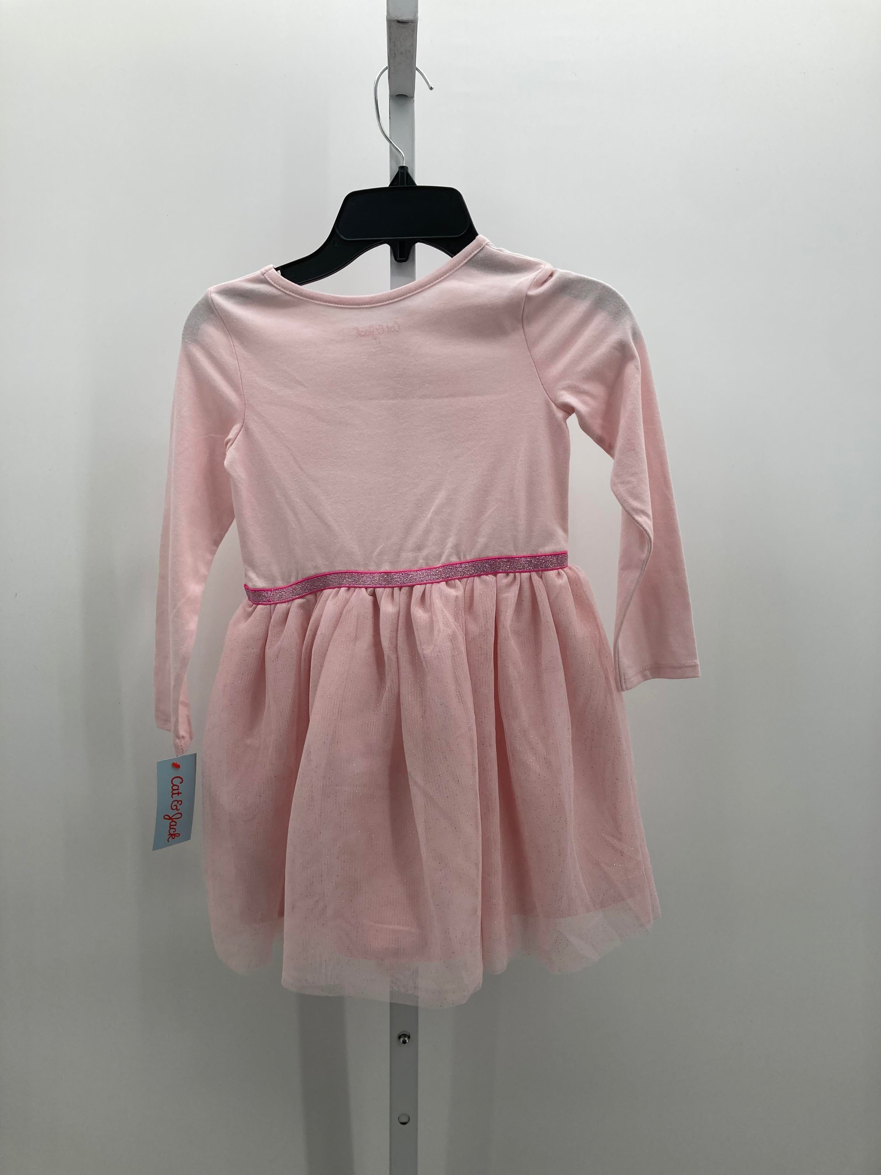 Cat & Jack Size 5T Girls Long Sleeve Dress