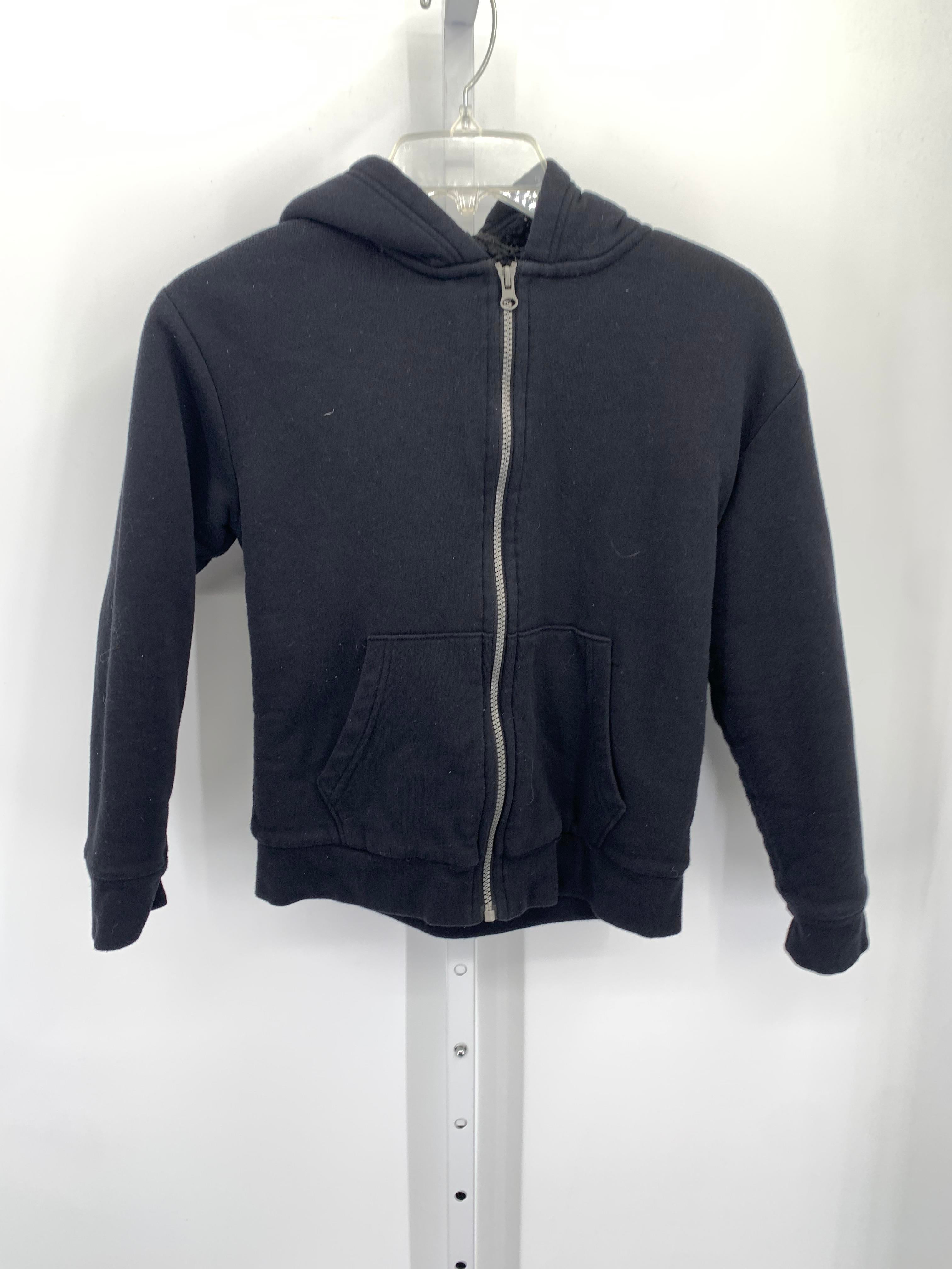 HOODED SHERPA LINED KNIT