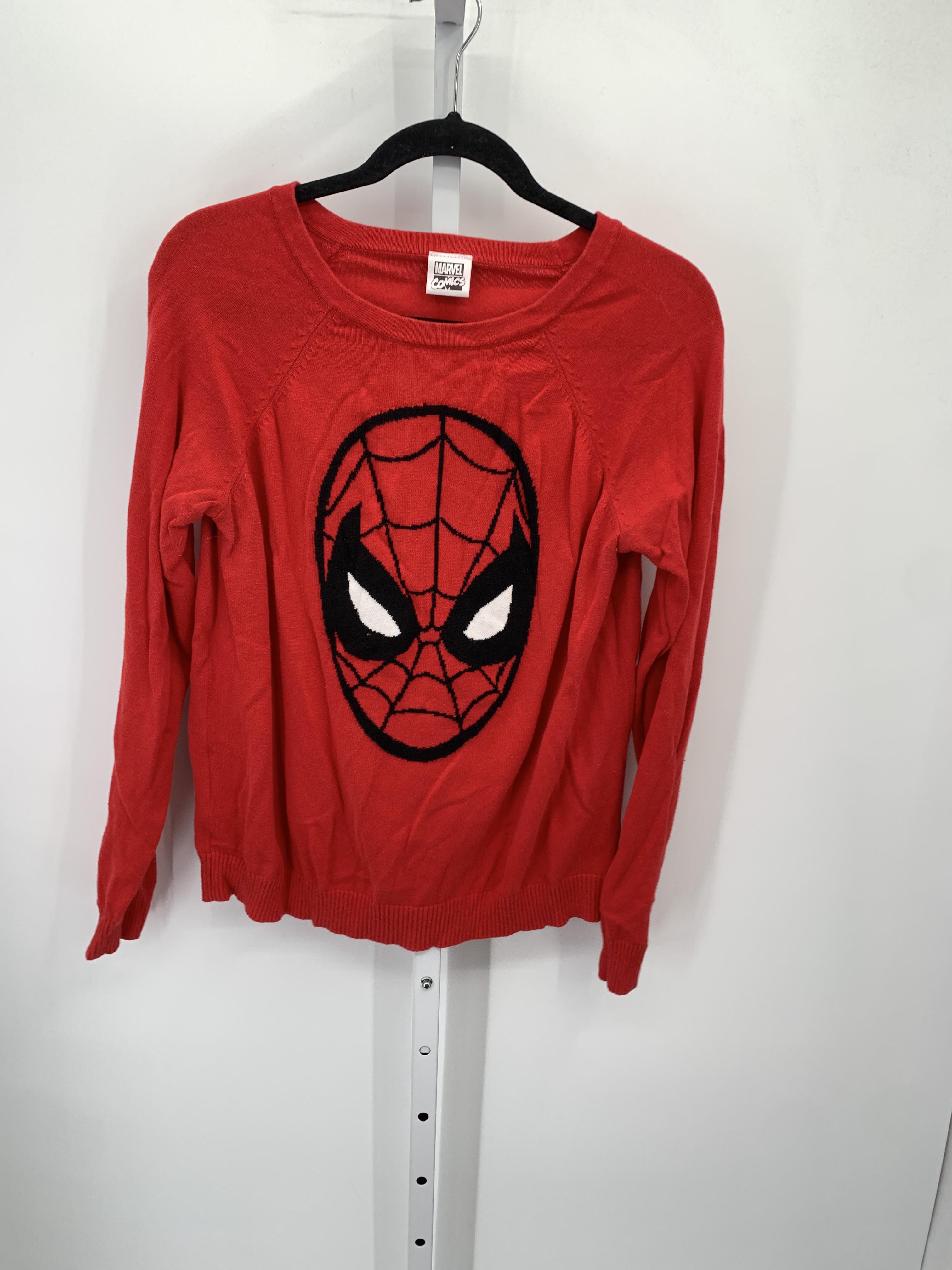 Marvel Size Large Misses Long Slv Sweater