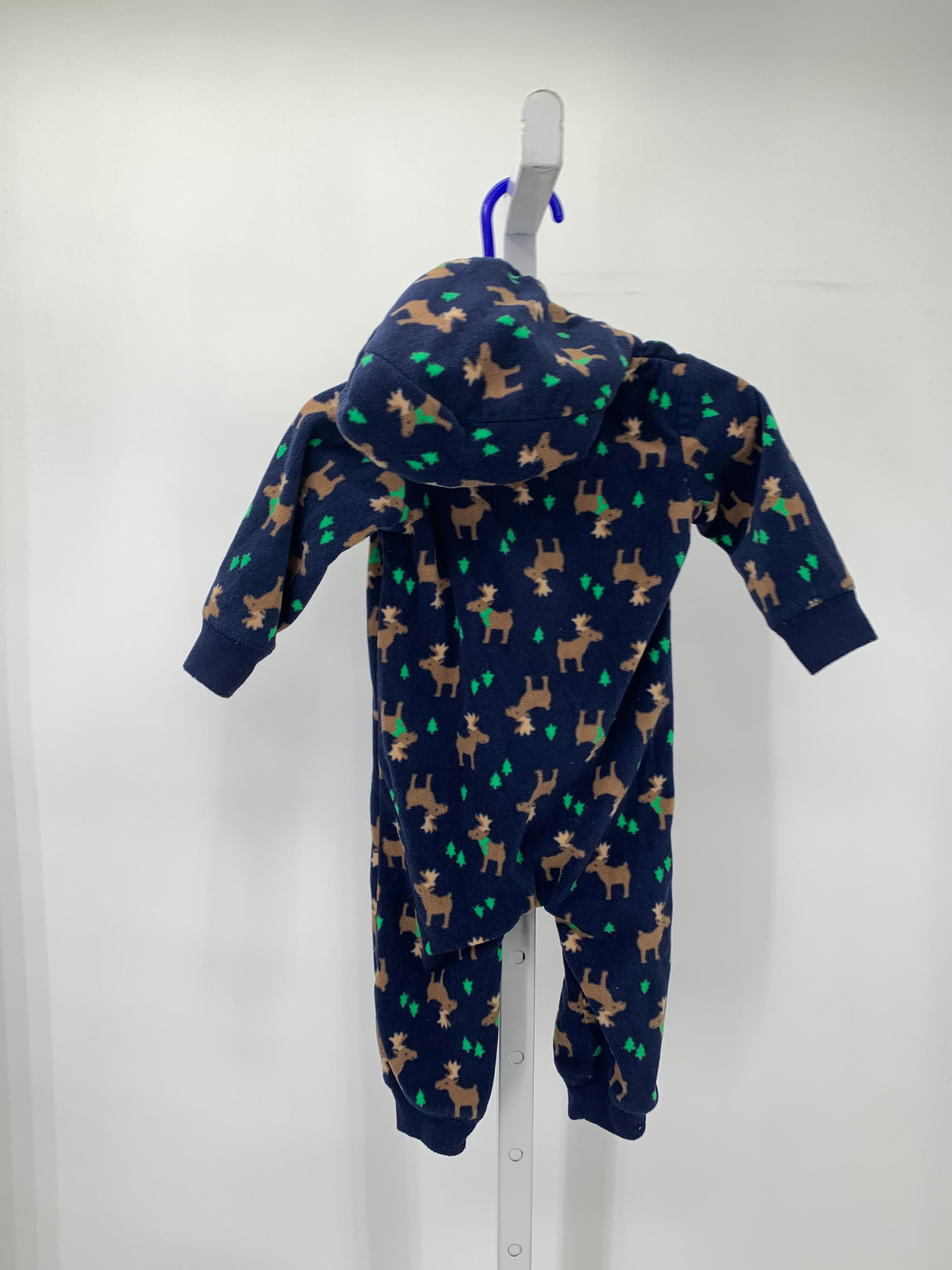 FLEECE HOODED MOOSE