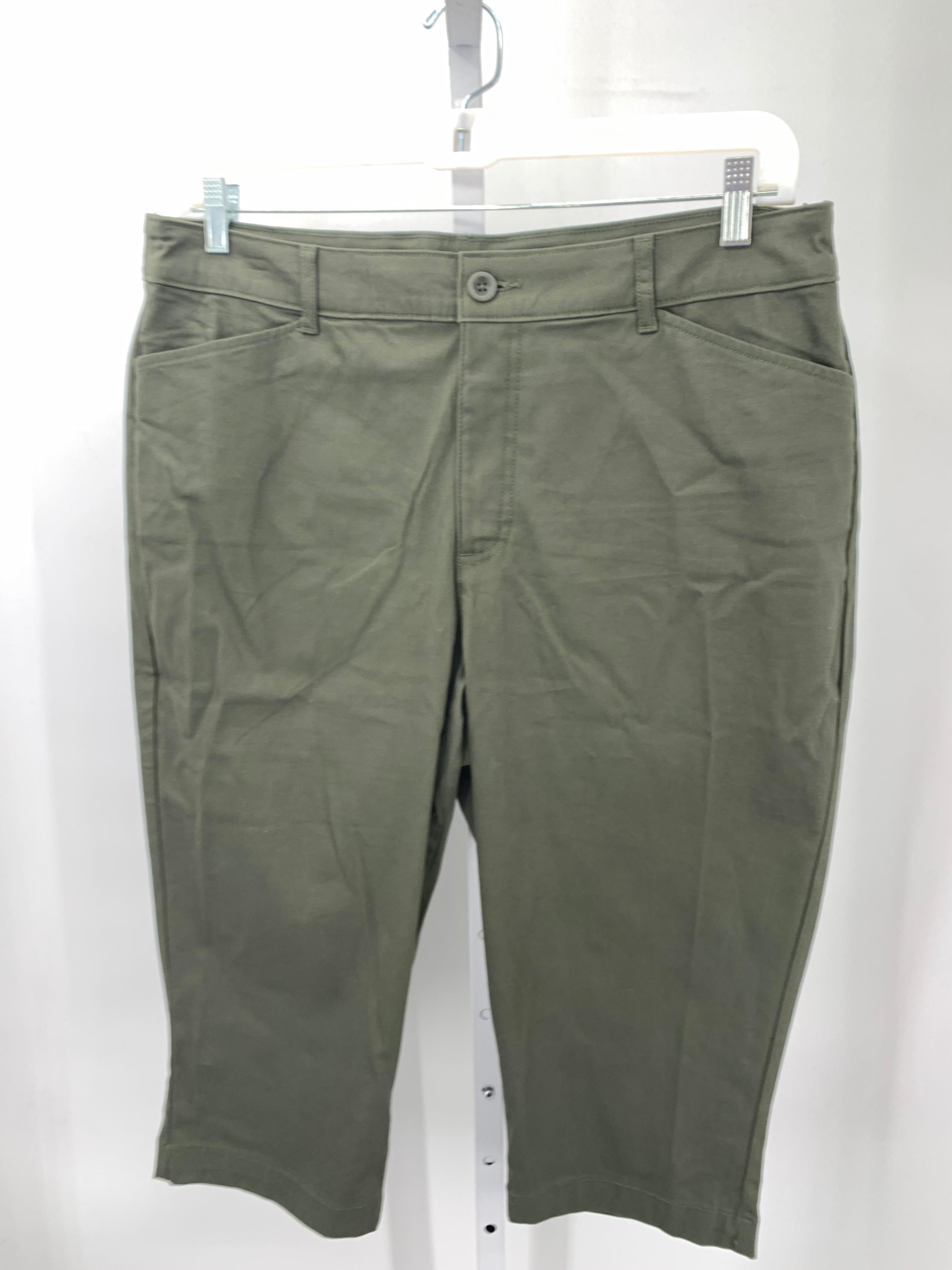 St. Johns Bay Size 16 Misses Capri Pants