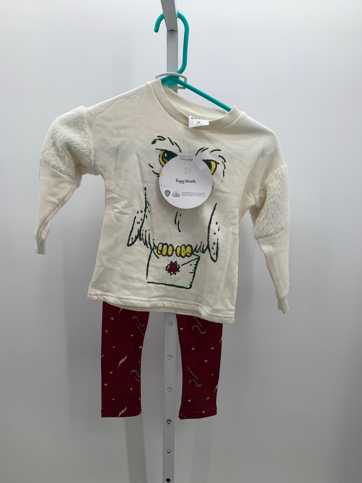 Harry Potter Size 5T Girls 2 Pieces