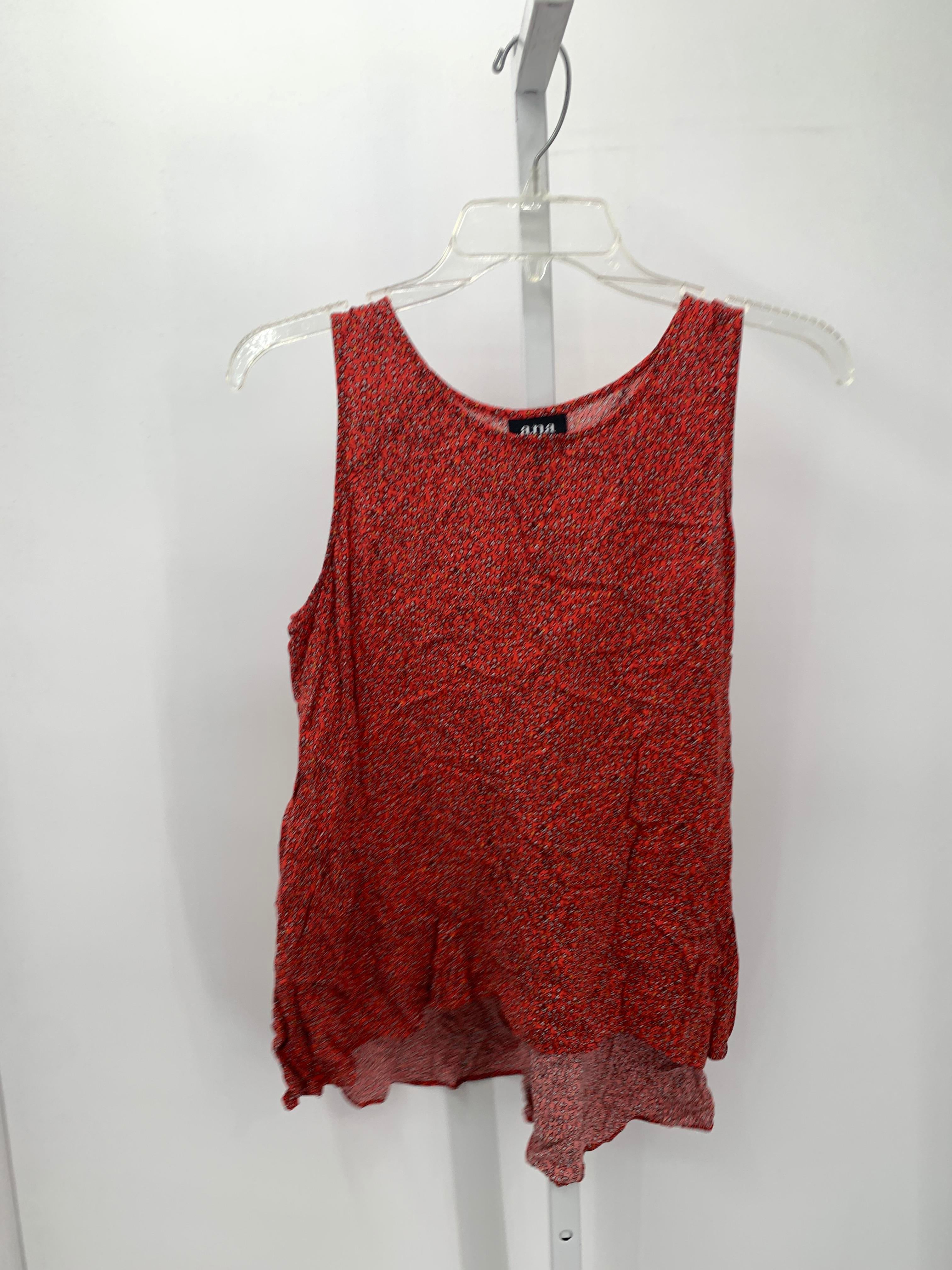A.N.A. Size Small Misses Sleeveless Shirt