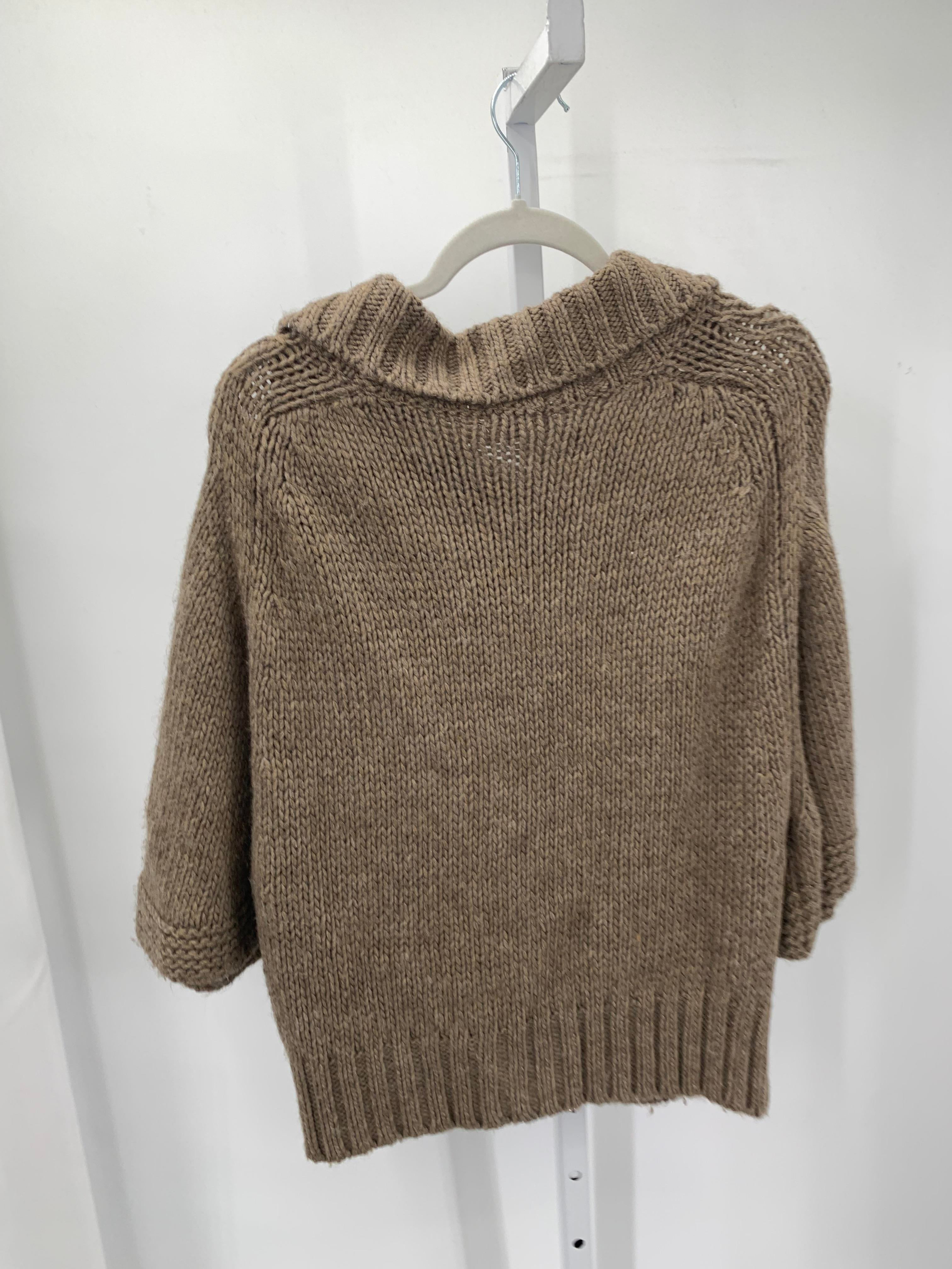 Size Small Misses Short Slv Sweater