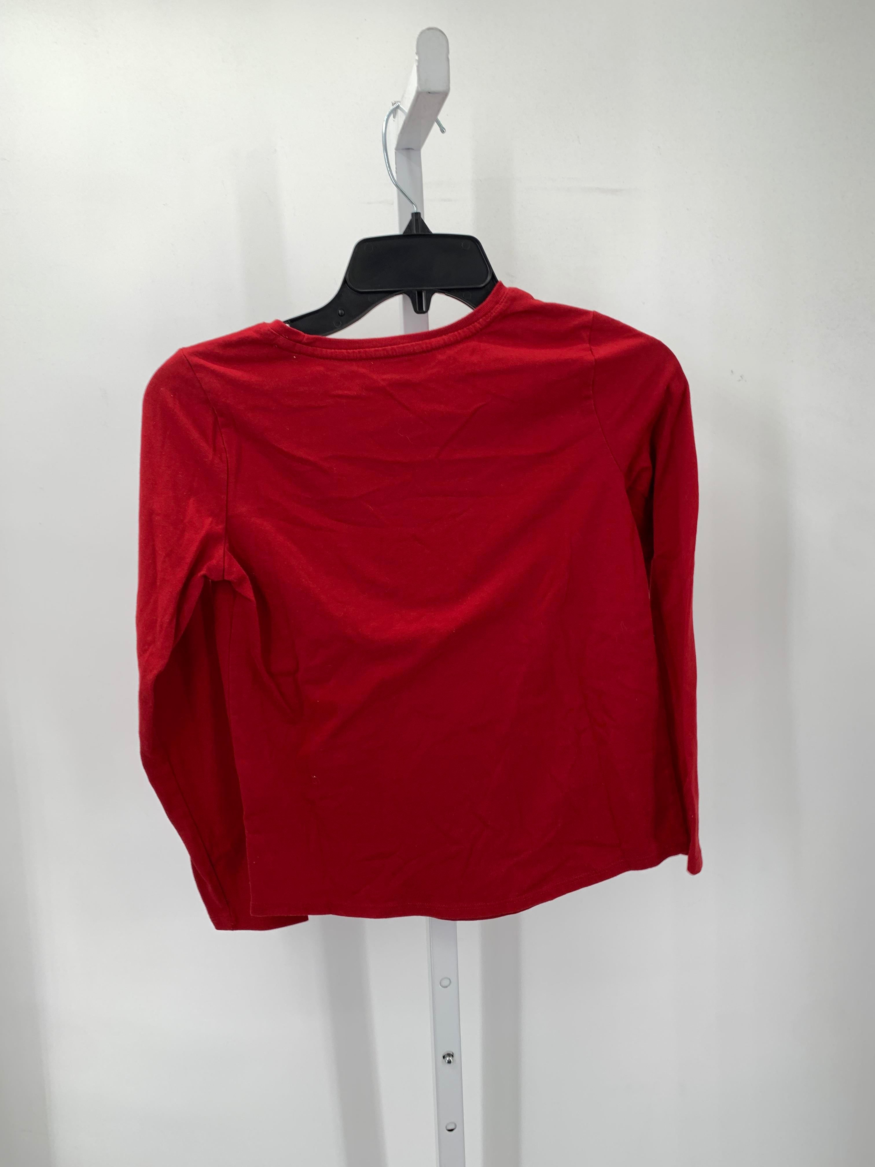 Wonder Nation Size 10-12 Girls Long Sleeve Shirt