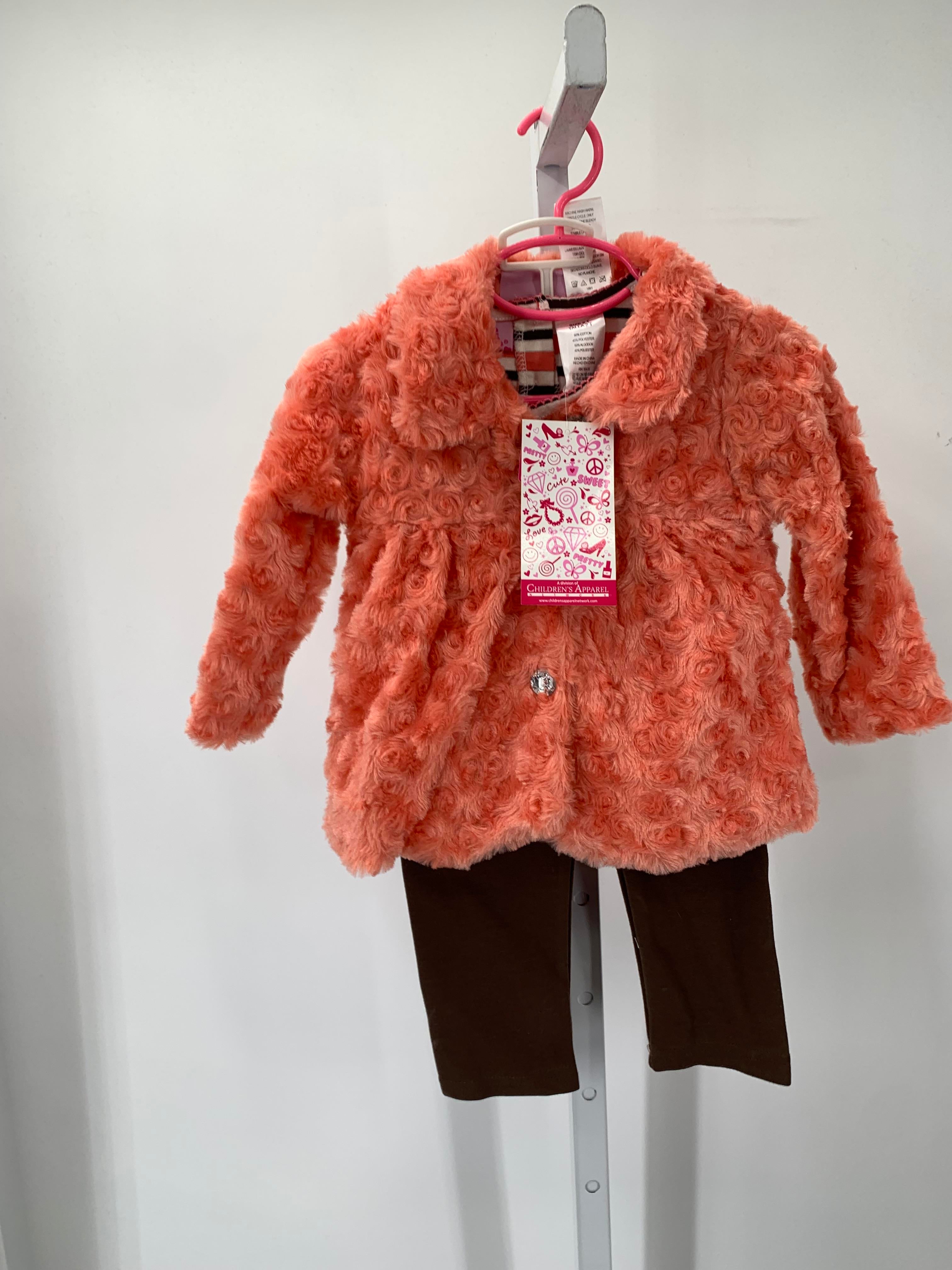 Young Hearts Size 2T Girls 3 Pieces