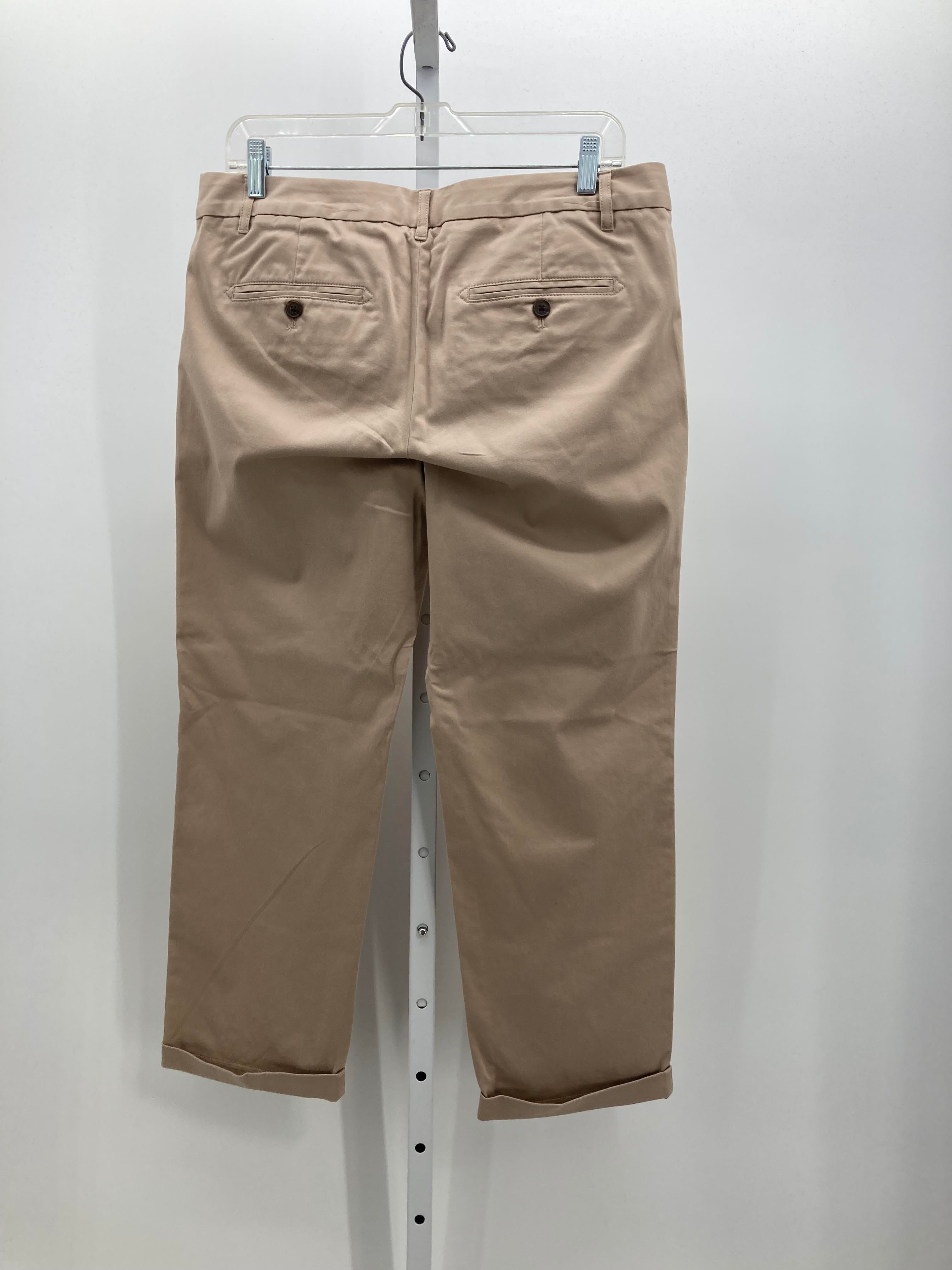 Gap Size 8 Misses Cropped Pants