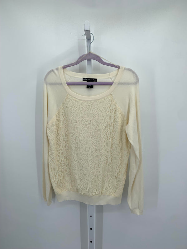 Size Medium Misses Long Slv Sweater