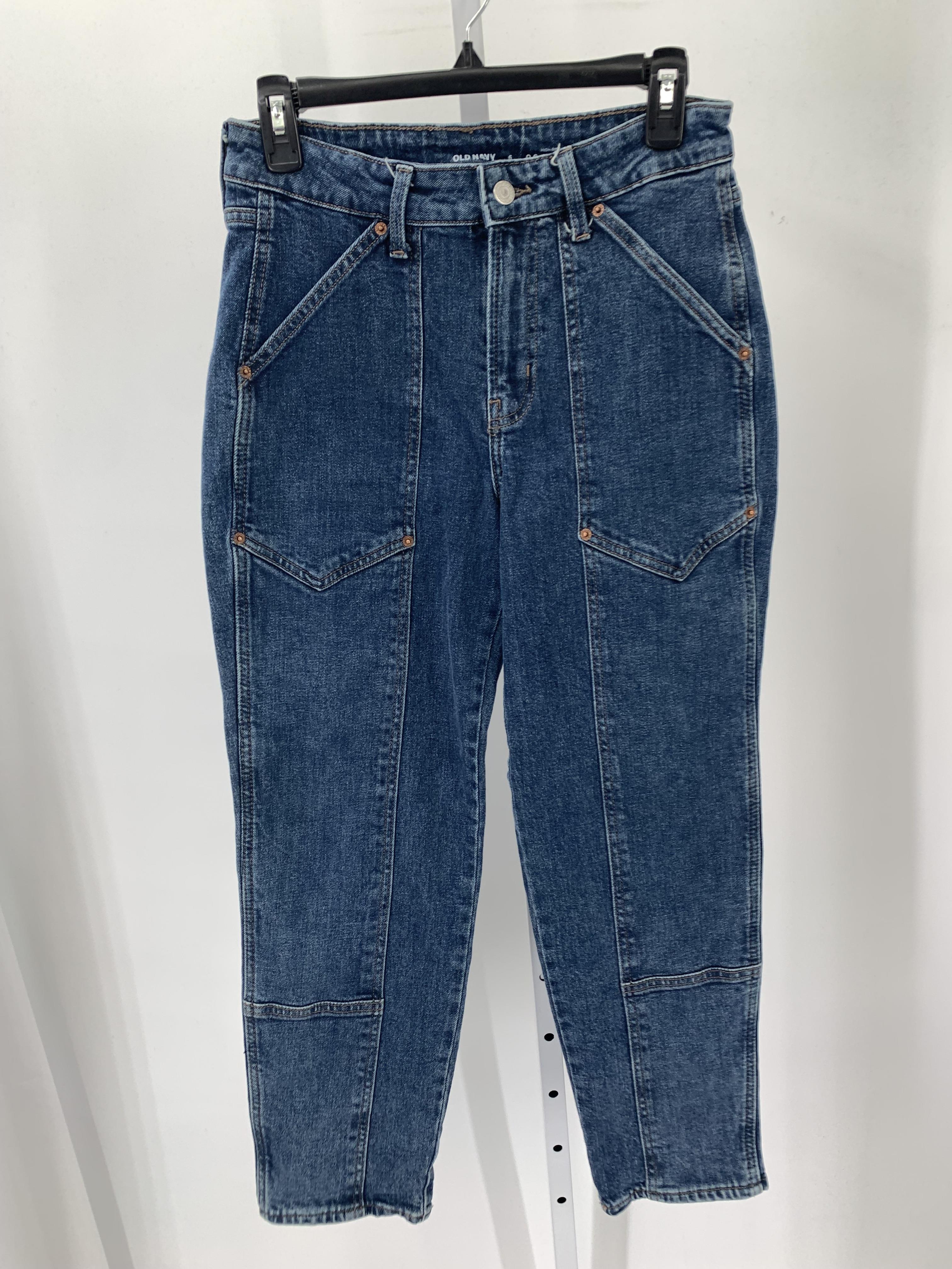 Old Navy Size 6 Misses Jeans