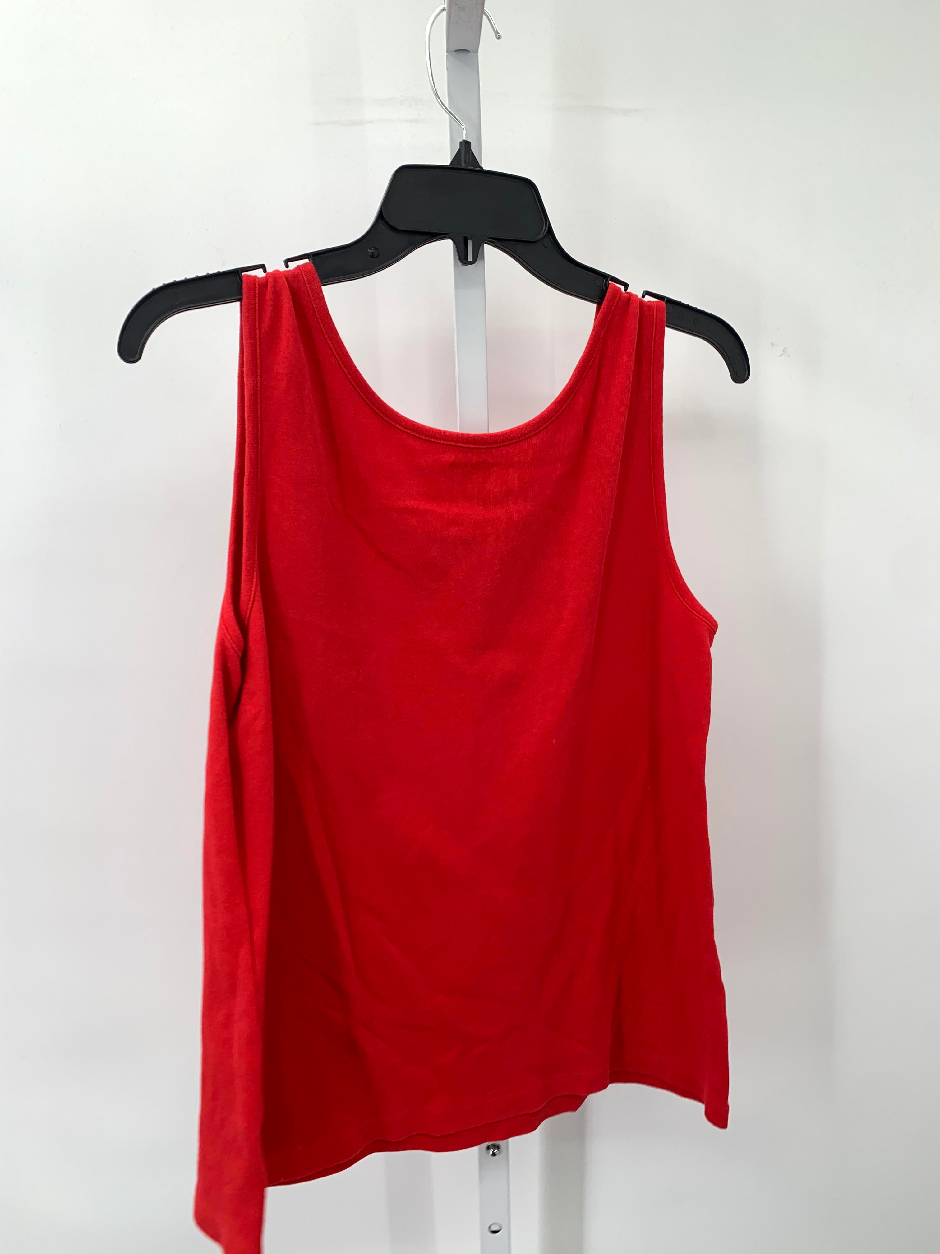 Lands End Size Medium Misses Tank