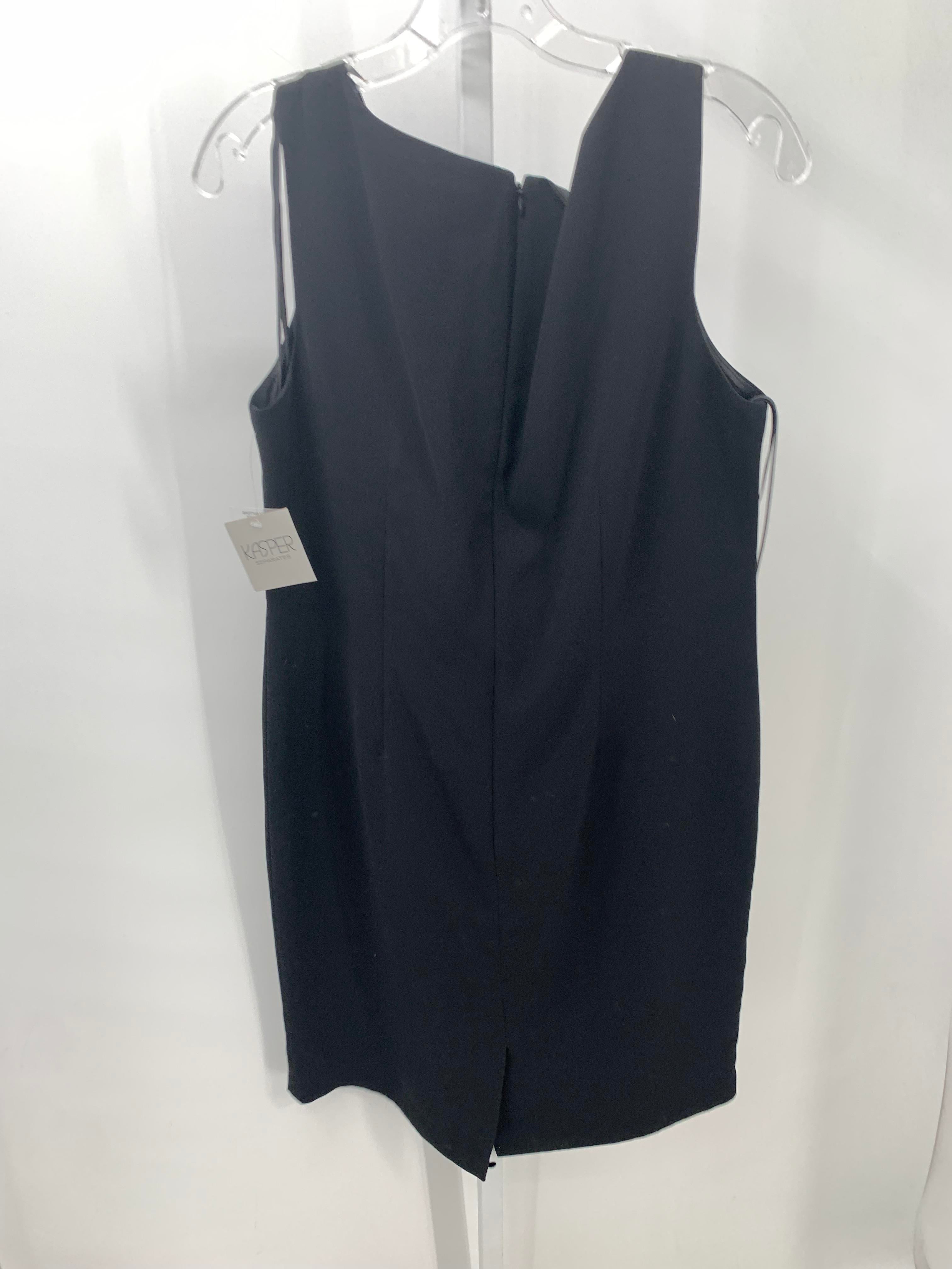 Kasper Size 12 Misses Sleeveless Dress