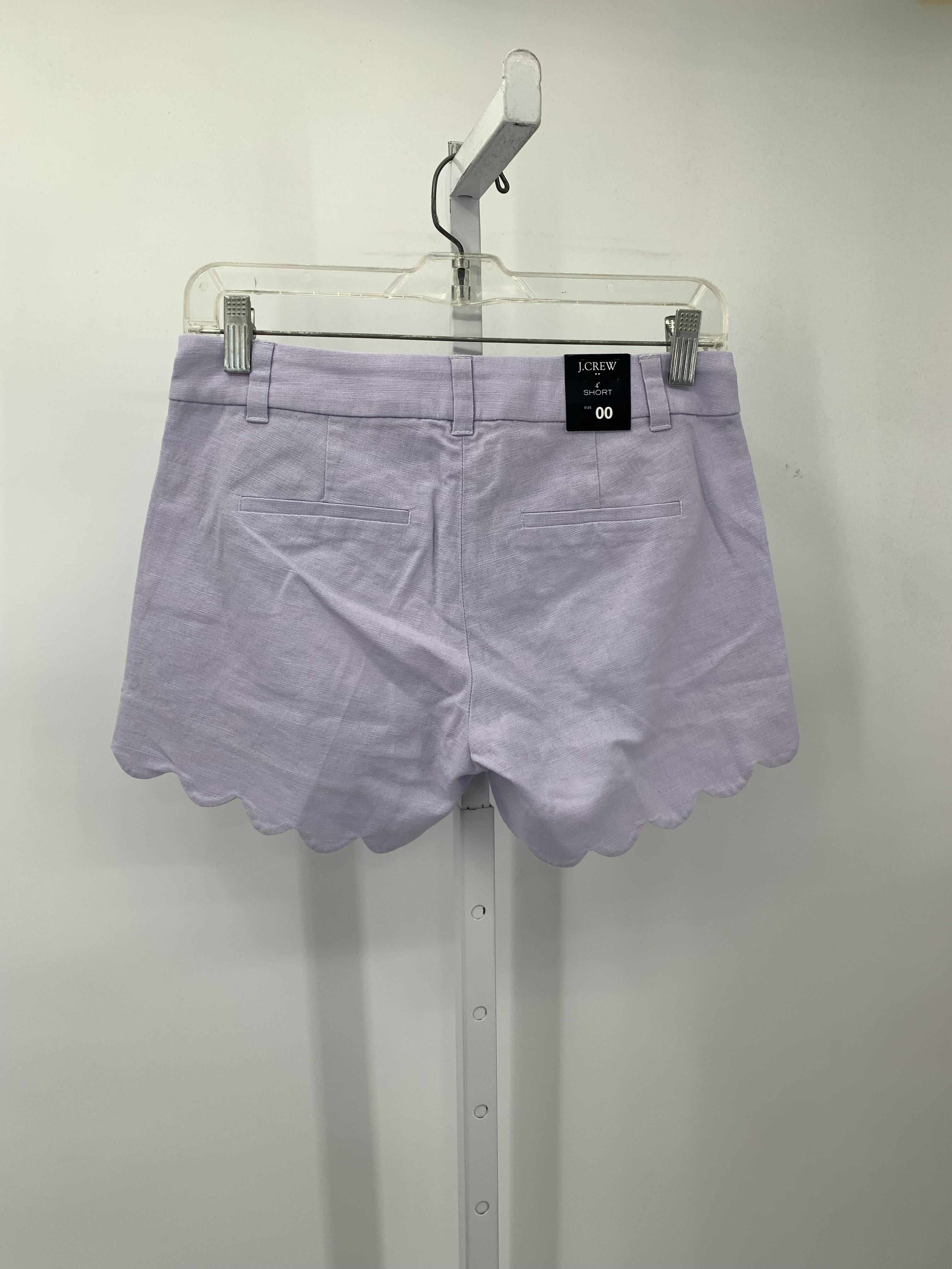 J. Crew Size 00 Misses Shorts