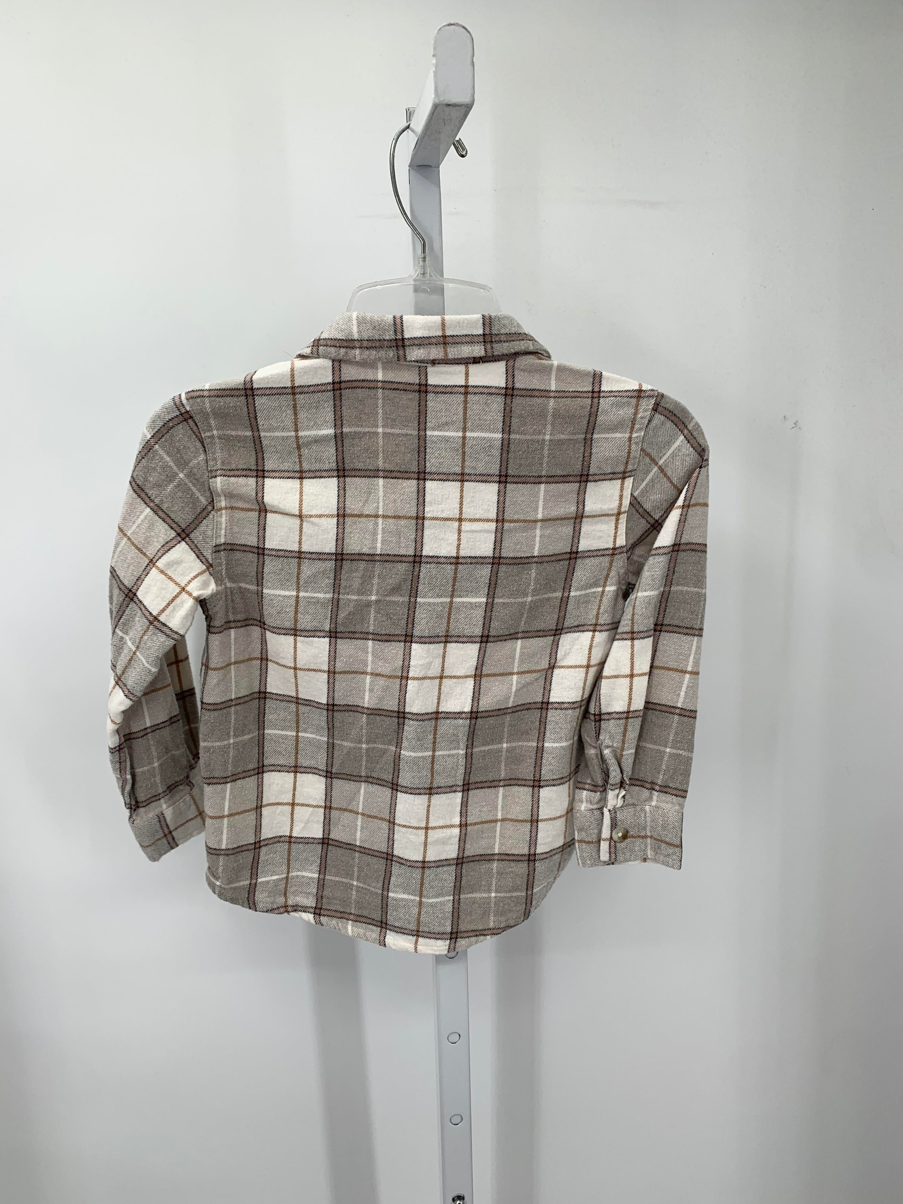 PLAID BTN DOWN