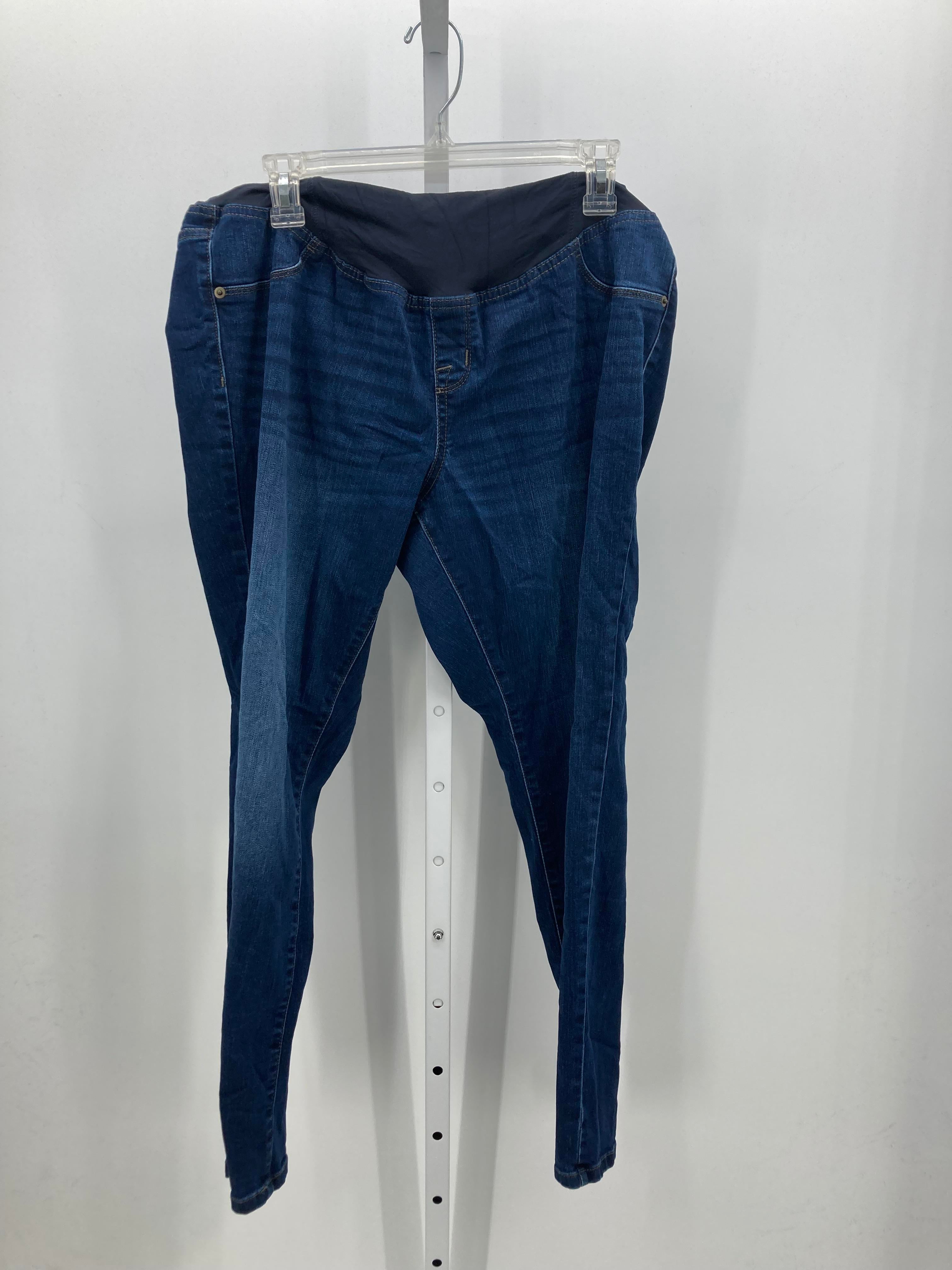 Isabel Denim Size 14 Maternity Jeans