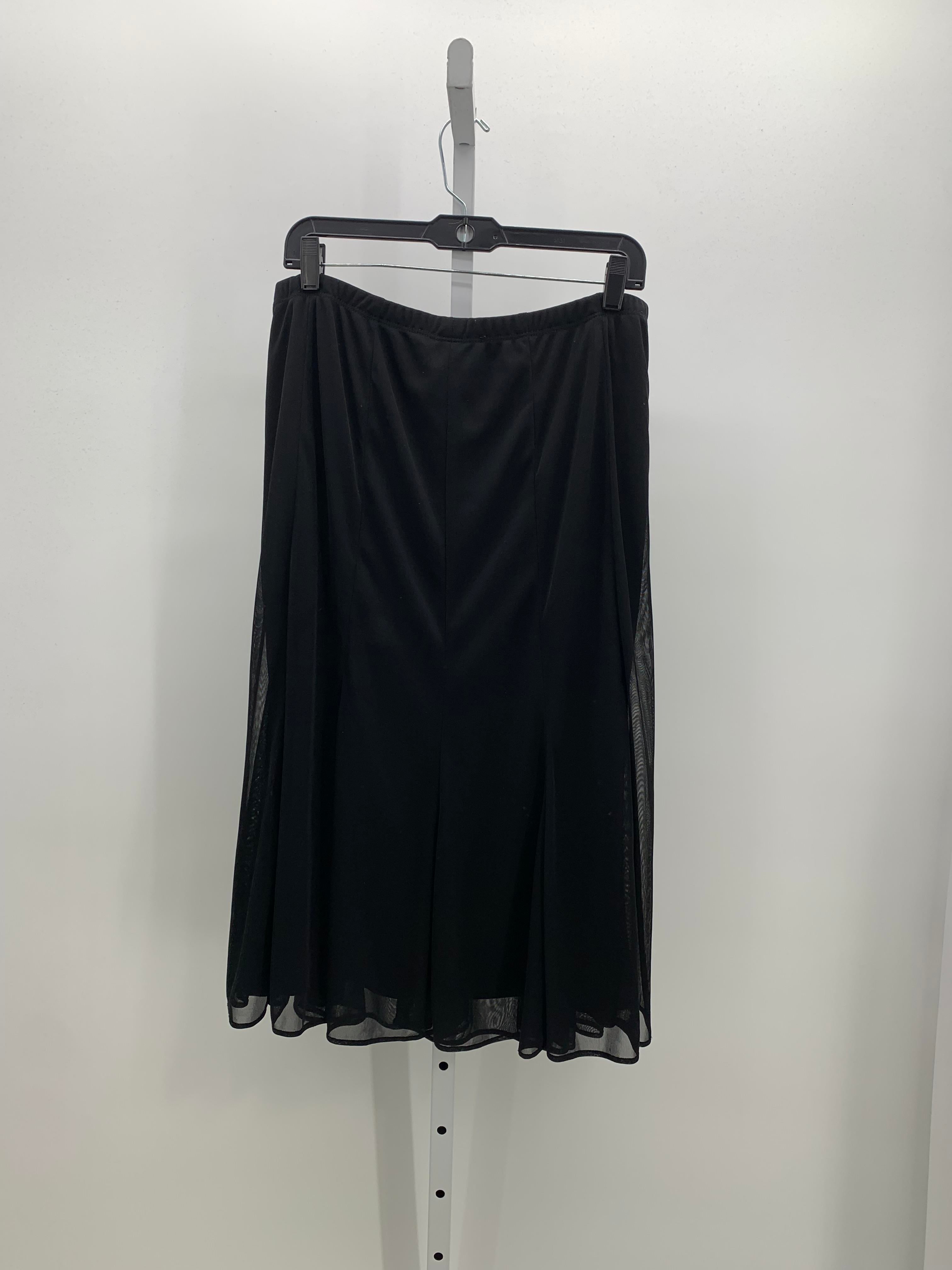 Onyx Nite Size 1X Womens Skirt
