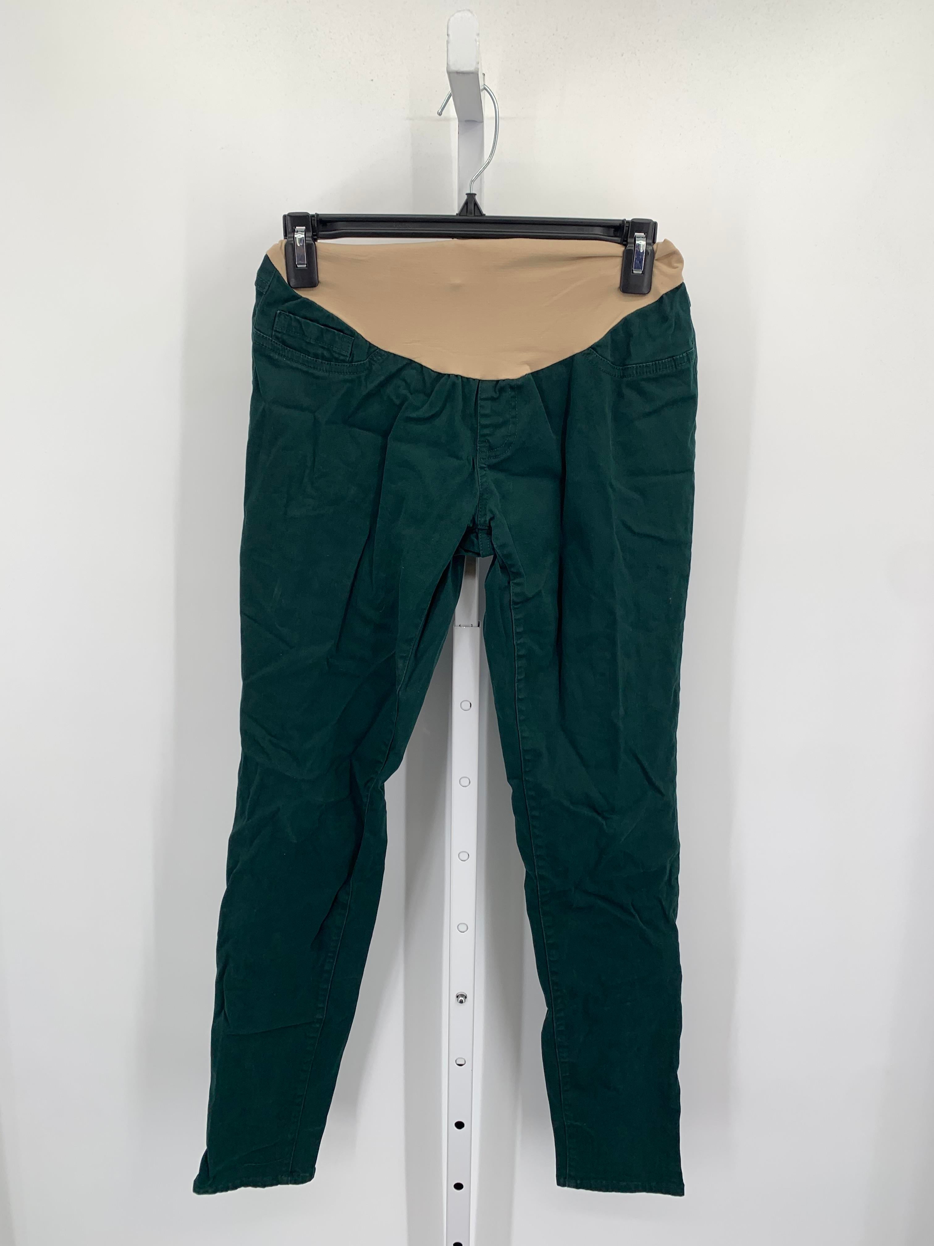 Motherhood Green Size Small Maternity Pants