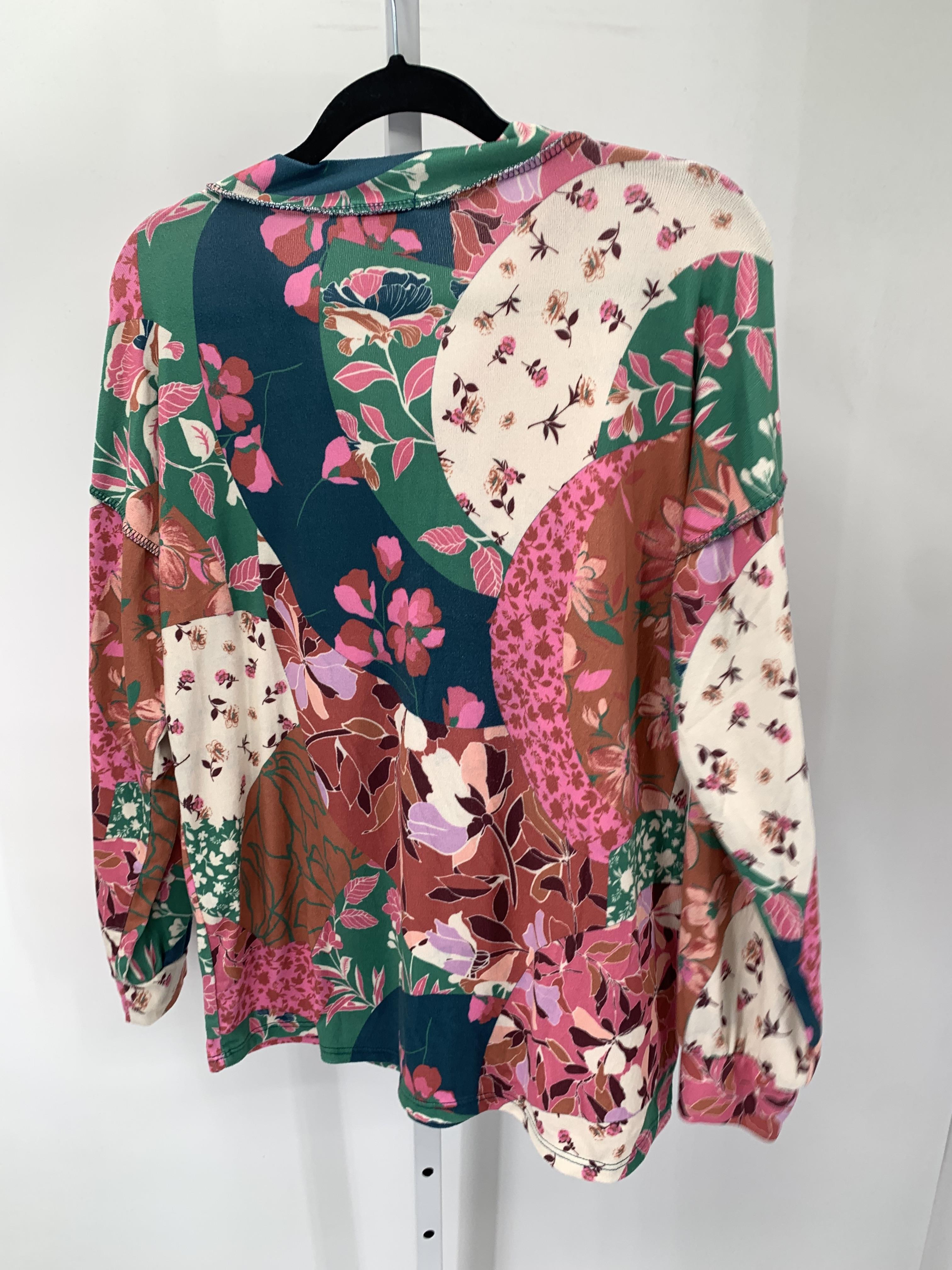 Size Medium Misses Long Sleeve Shirt
