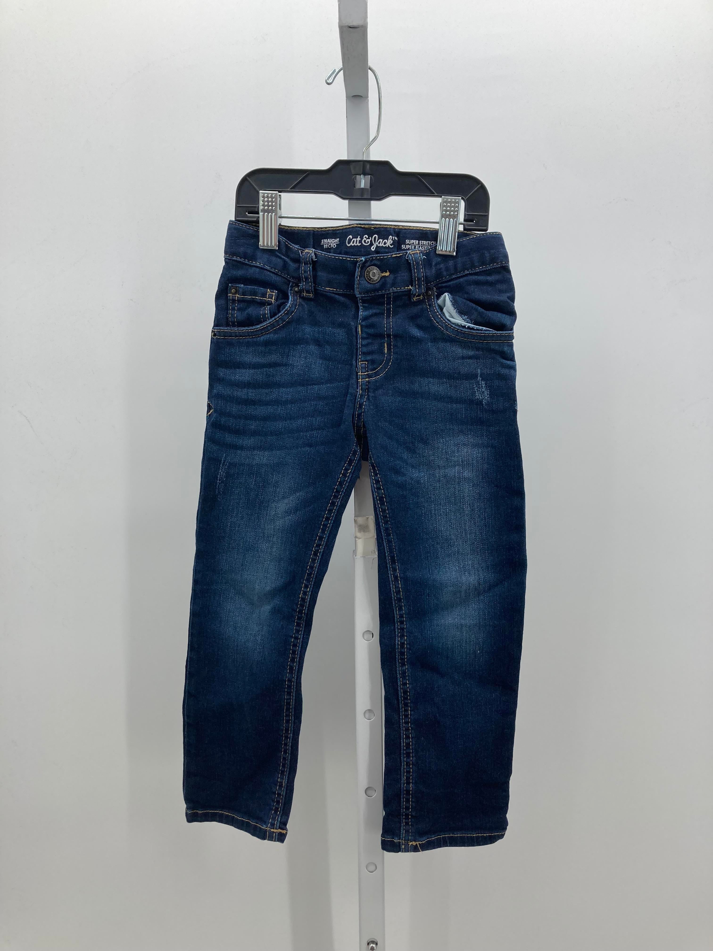 ADJ WAIST STRAIGHT