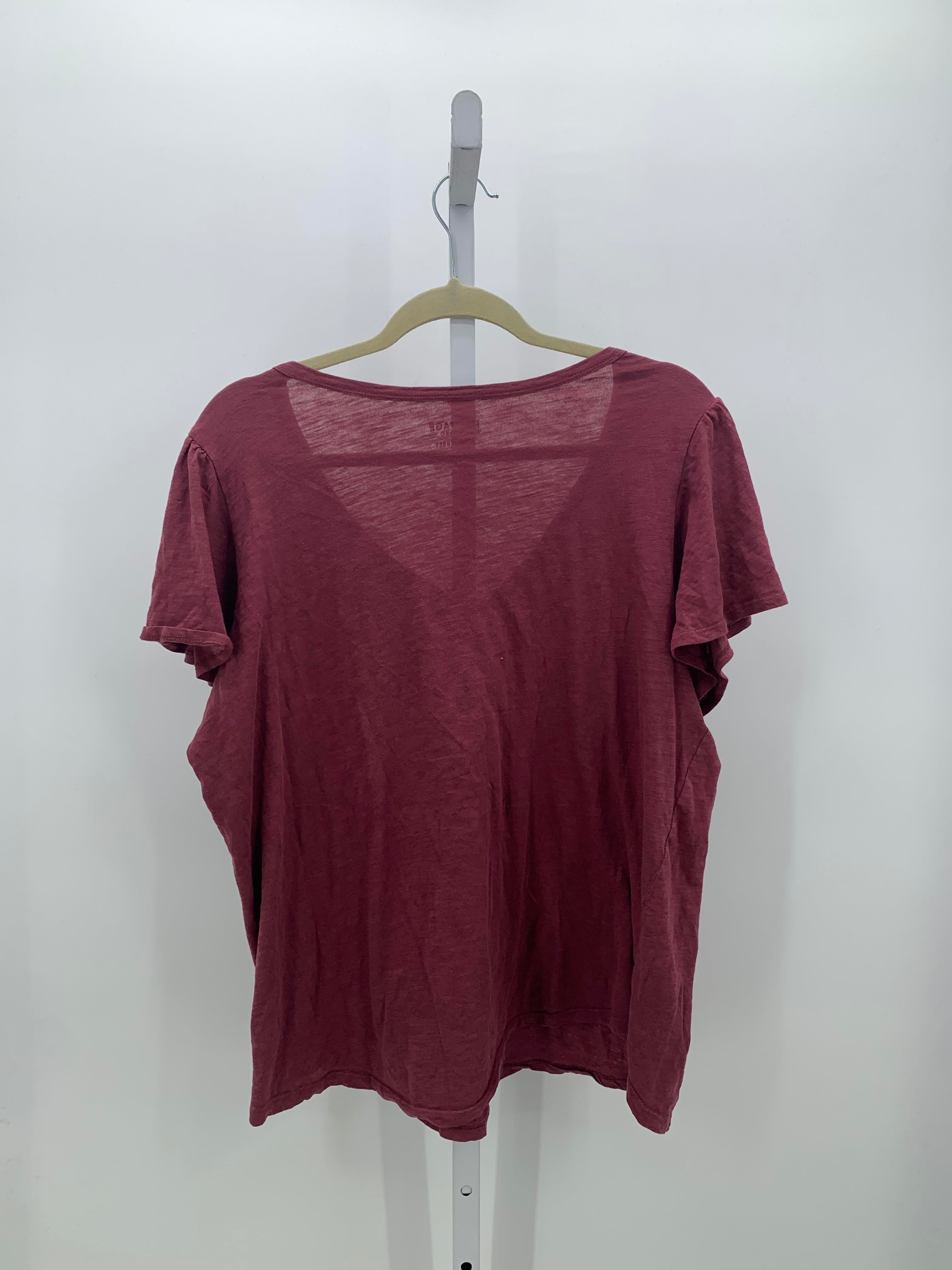 Torrid Size 1X Womens Short Sleeve Shirt