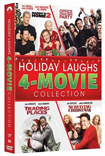 Holiday Laughs 4-Movie Collection (DVD) -